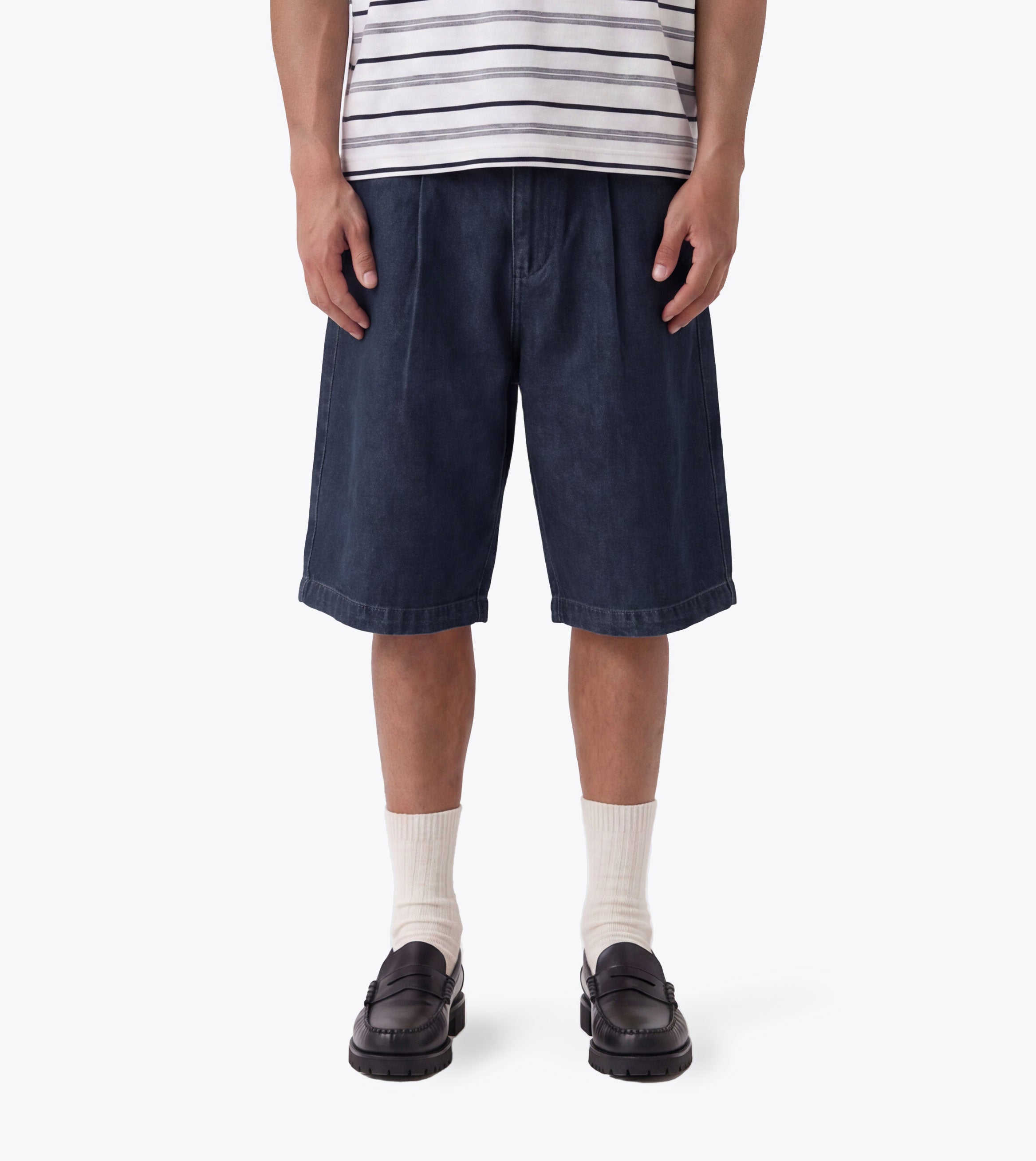 Denim Mega Short Raw Indigo - Coming Soon