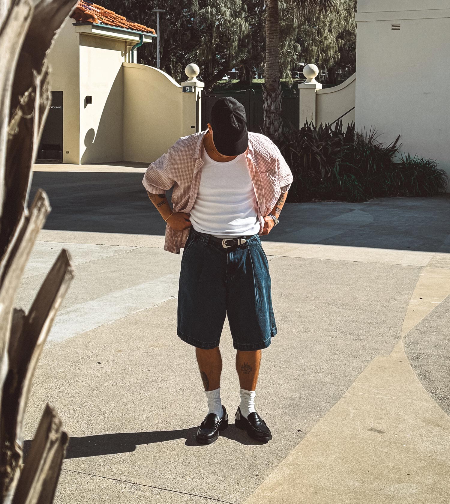 Denim Mega Short Raw Indigo
