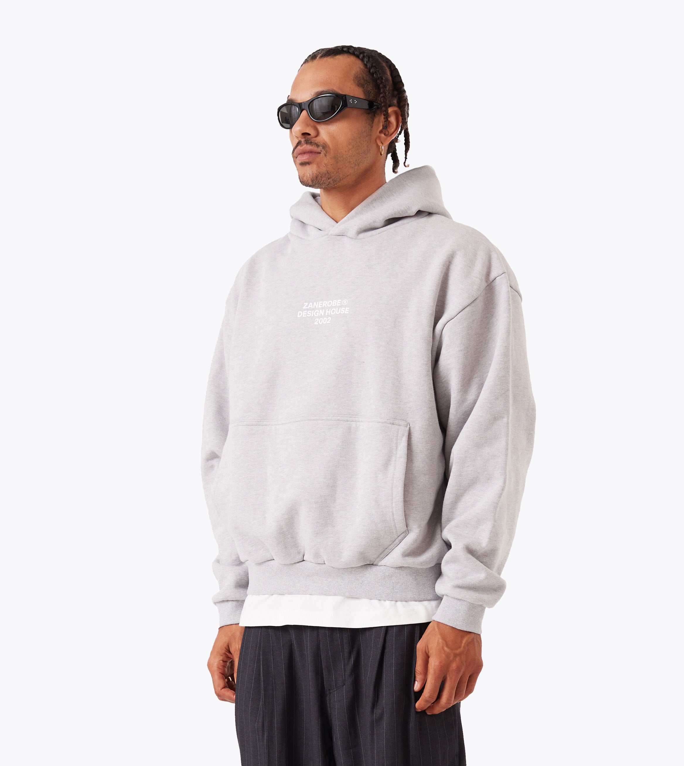 ZR Design House Box Hood Grey Marle