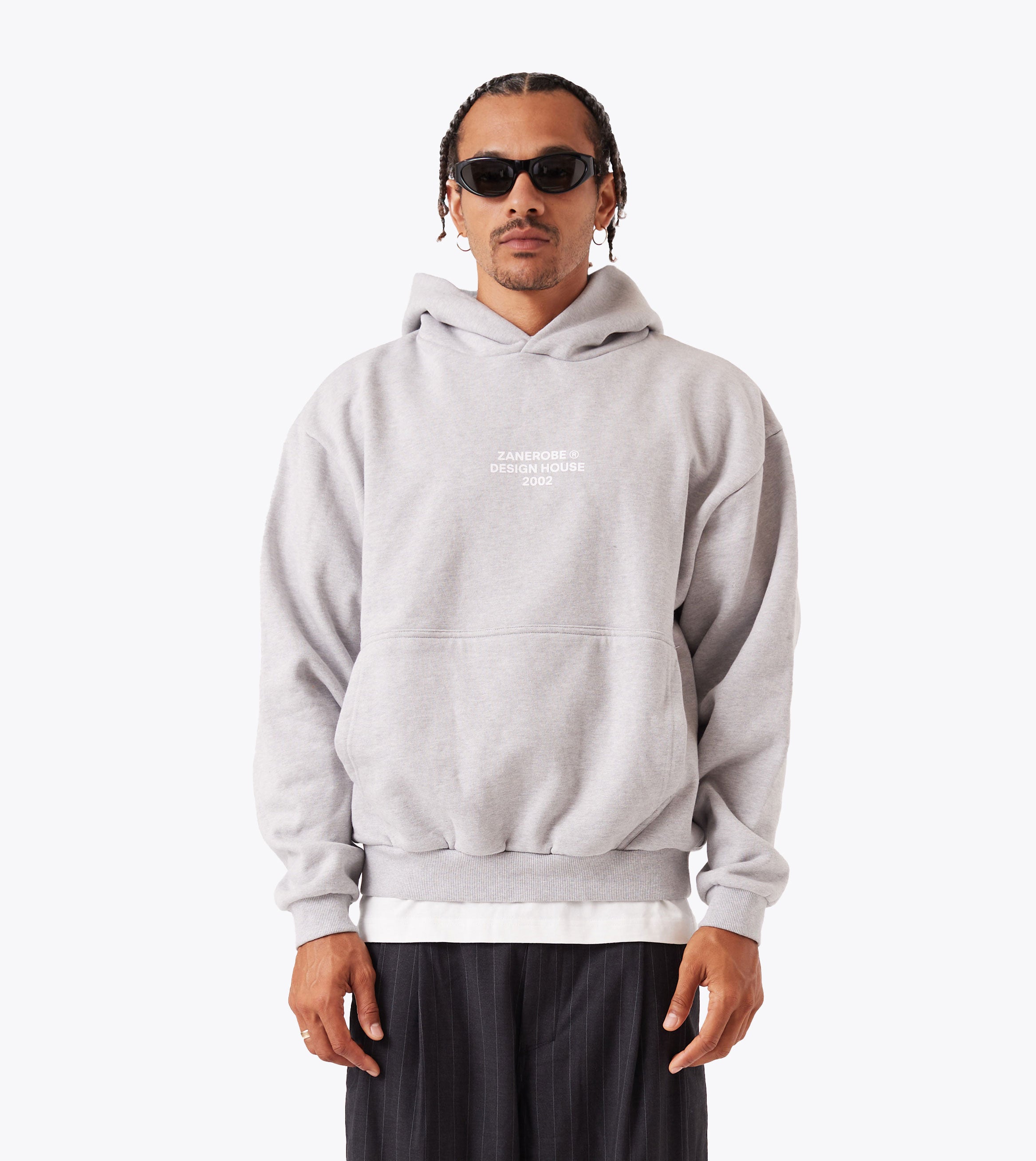 ZR Design House Box Hood Grey Marle