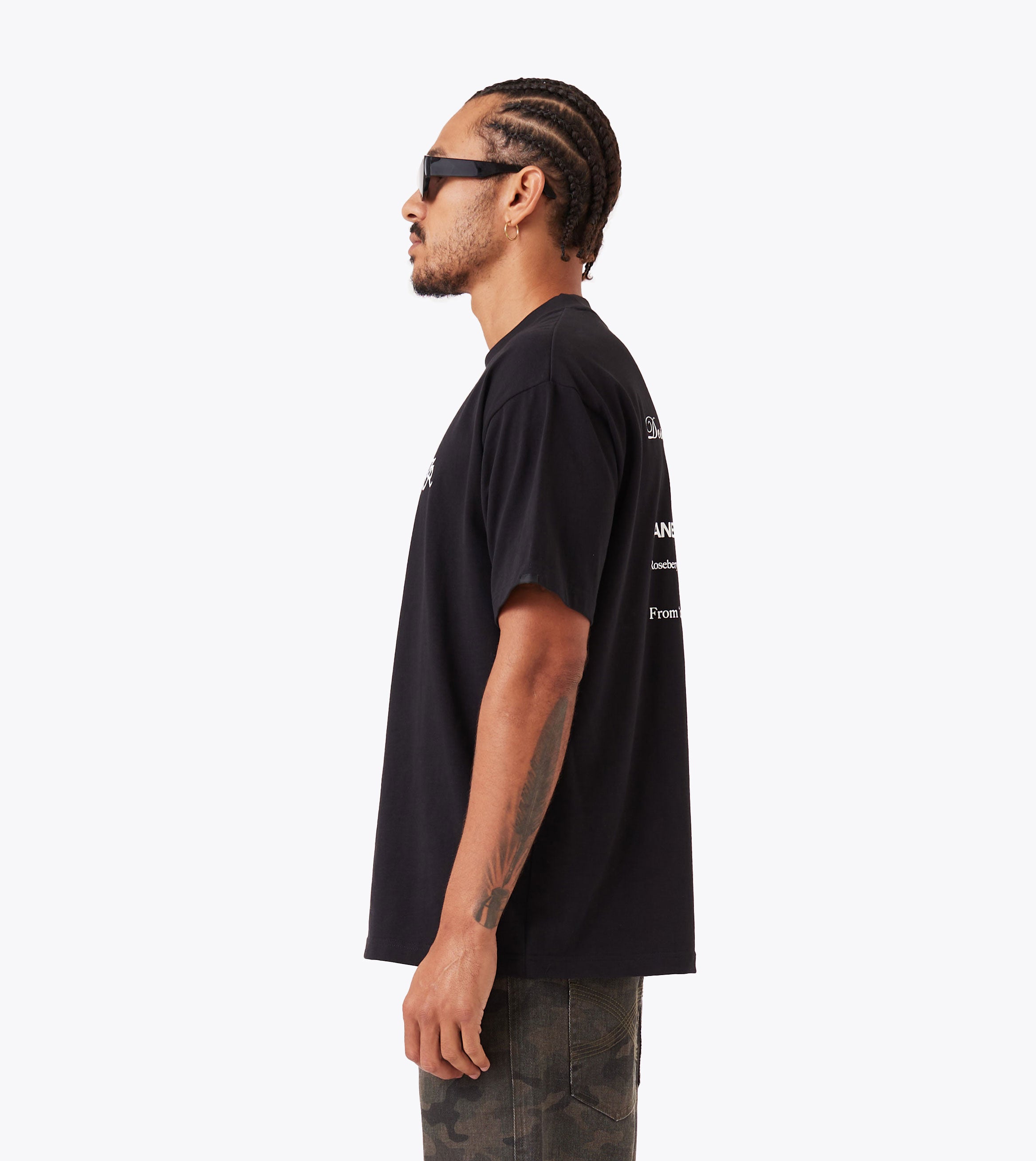 Design House Box Tee Black