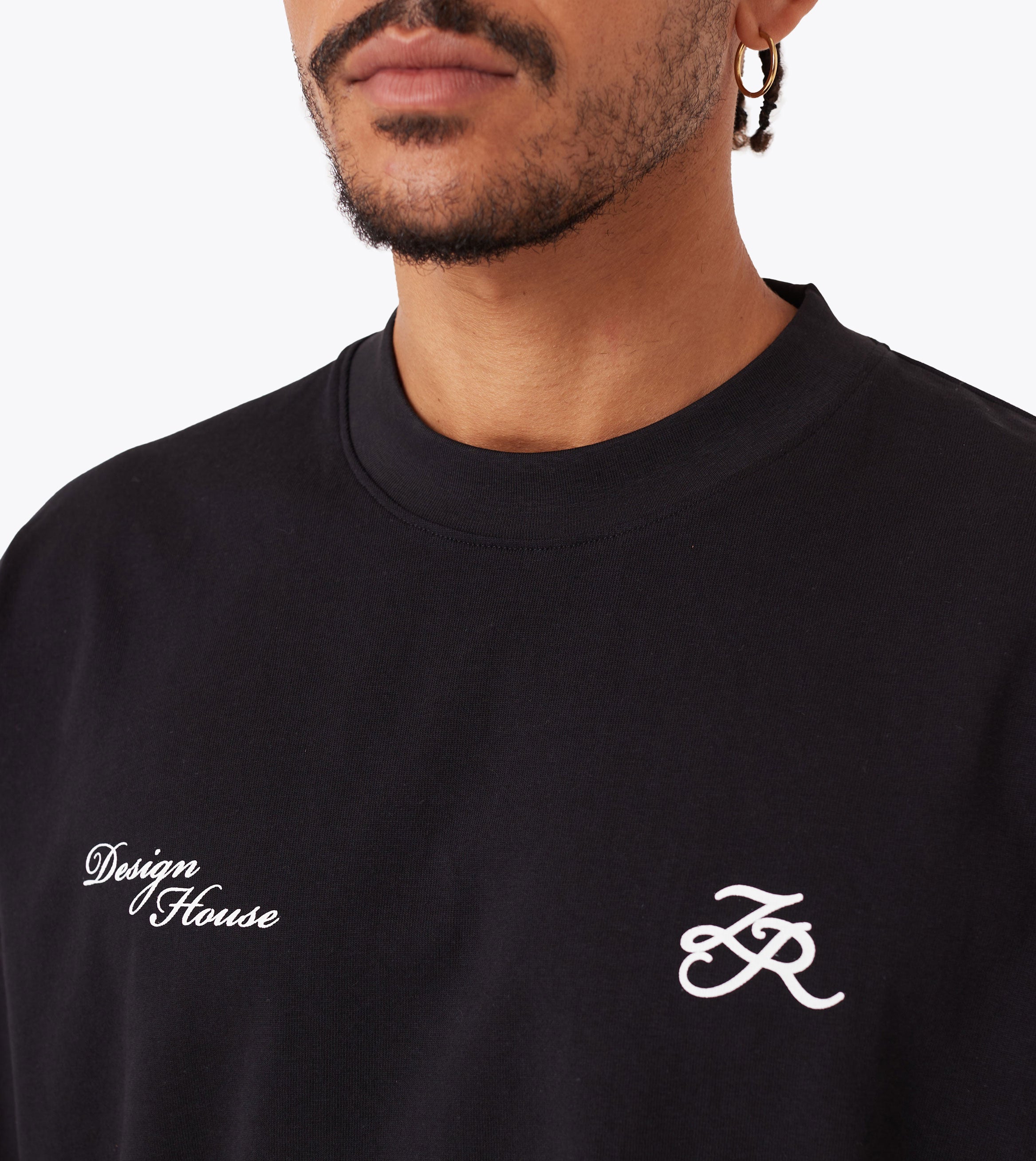 Design House Box Tee Black