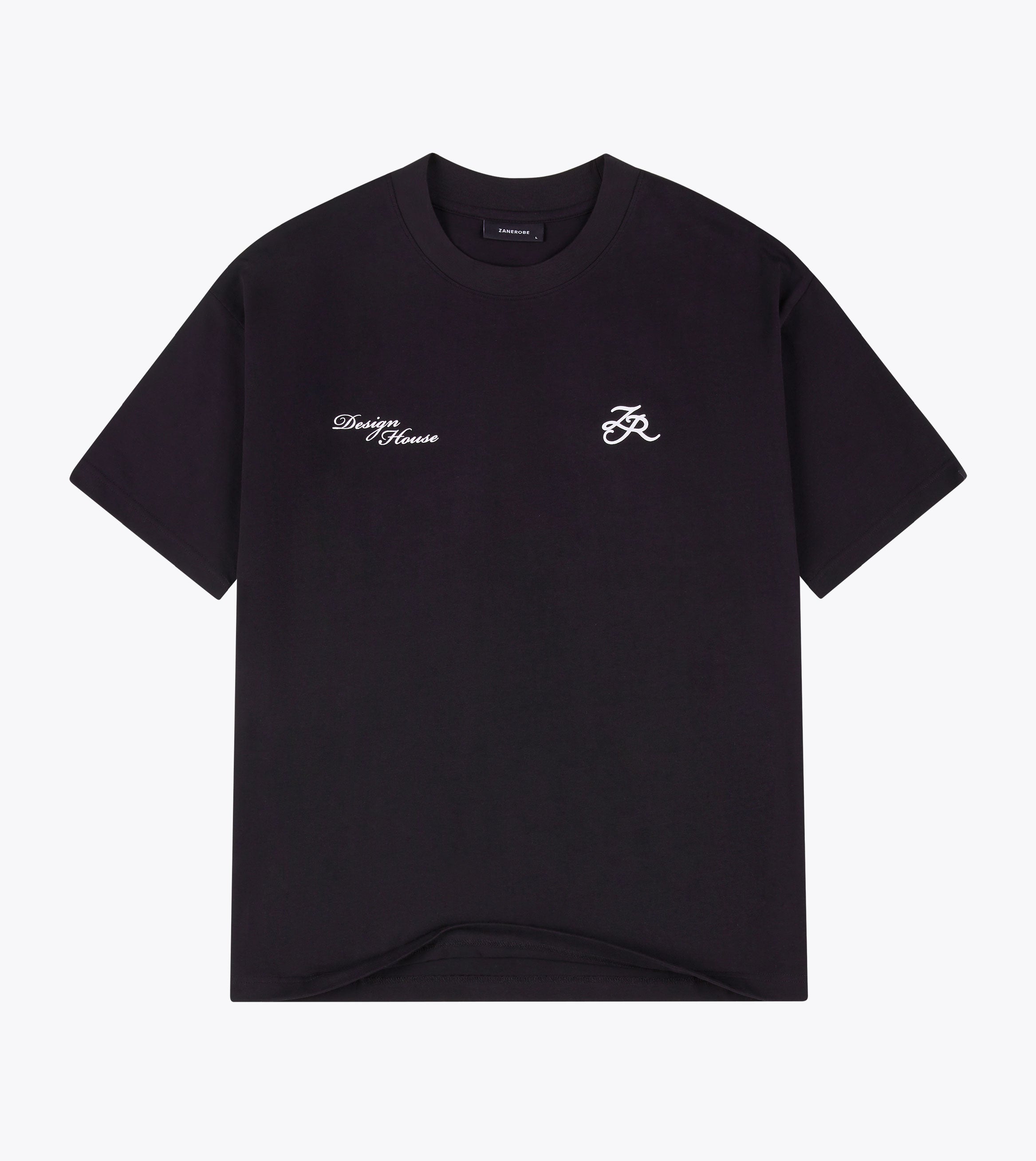 Design House Box Tee Black