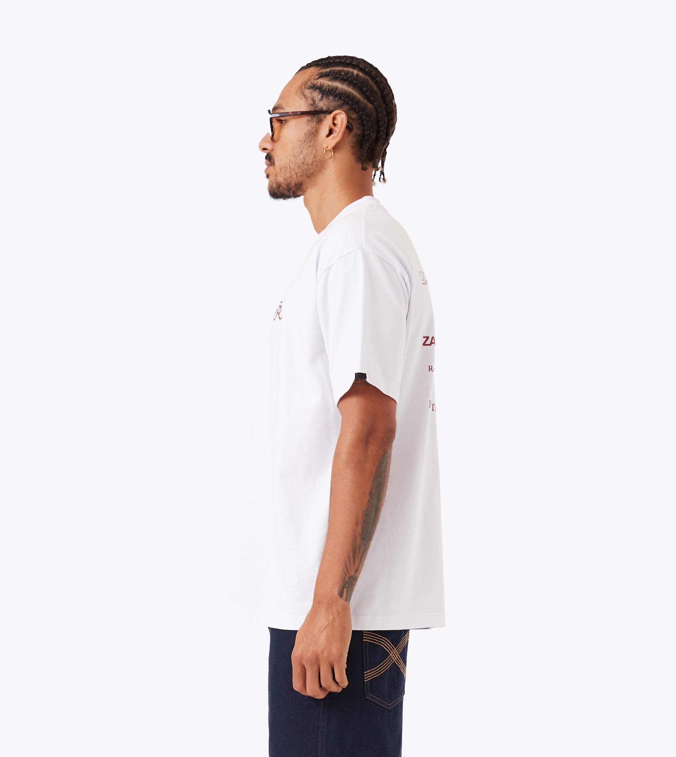 Design House Box Tee White