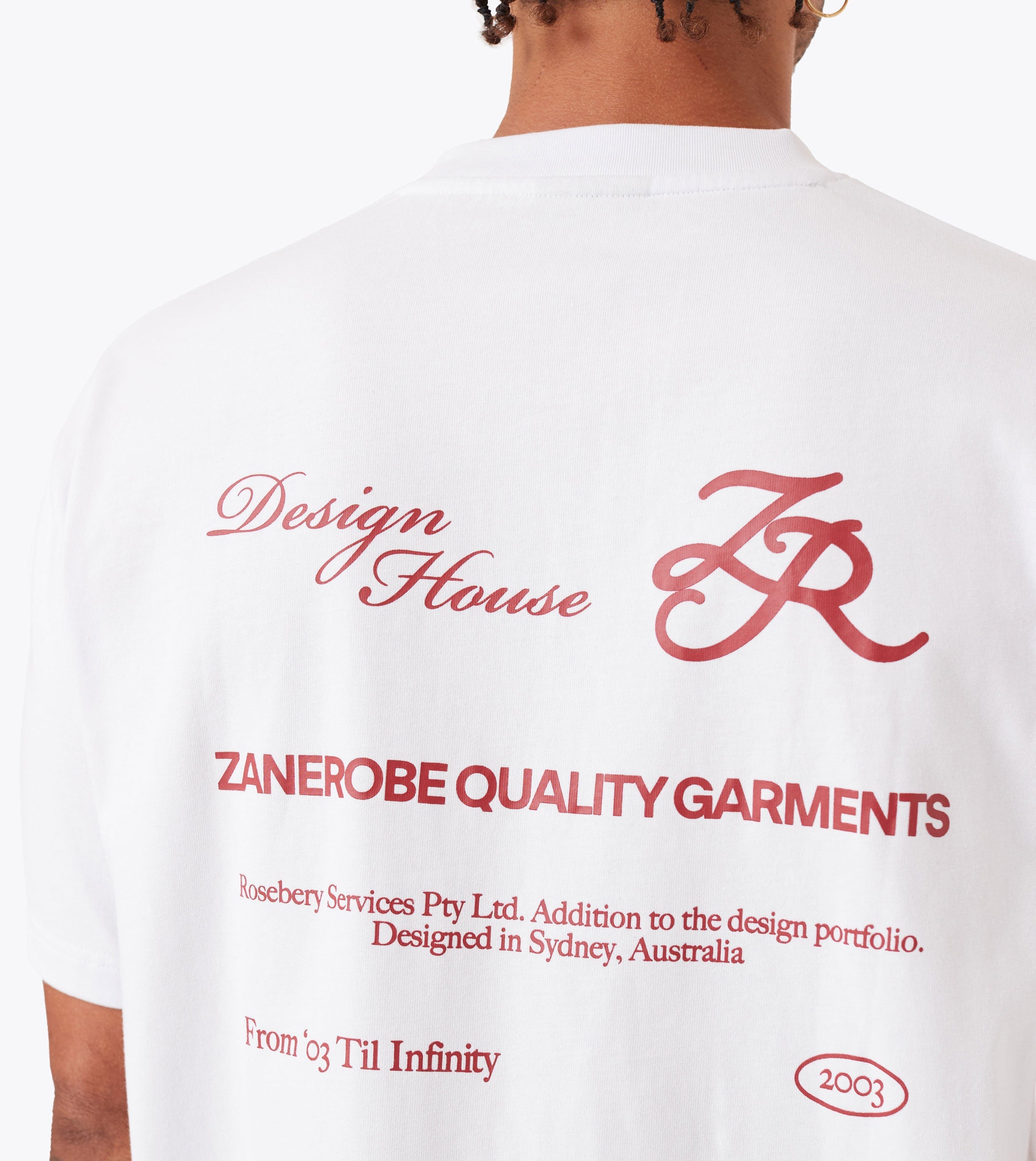 Design House Box Tee White