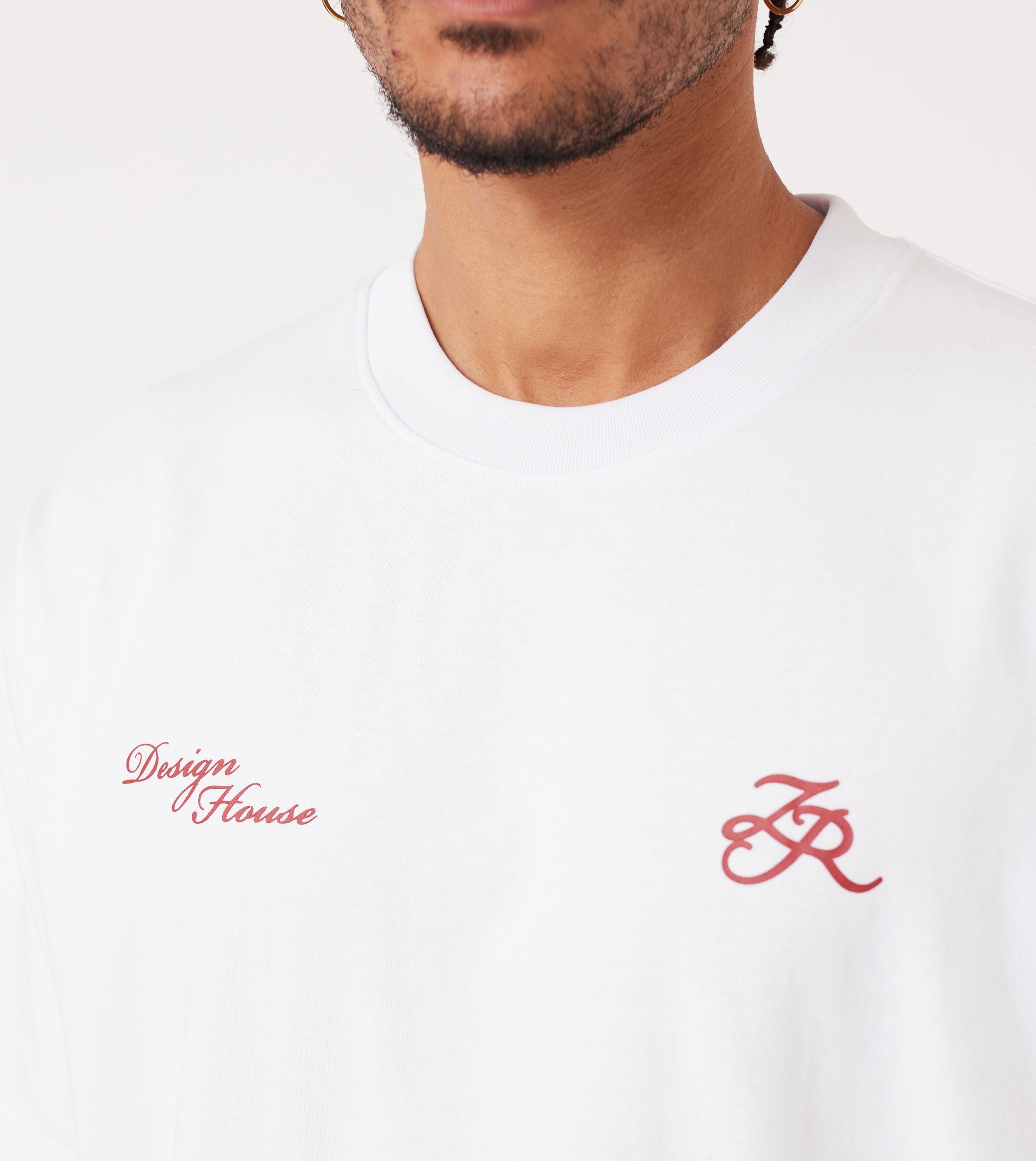 Design House Box Tee White