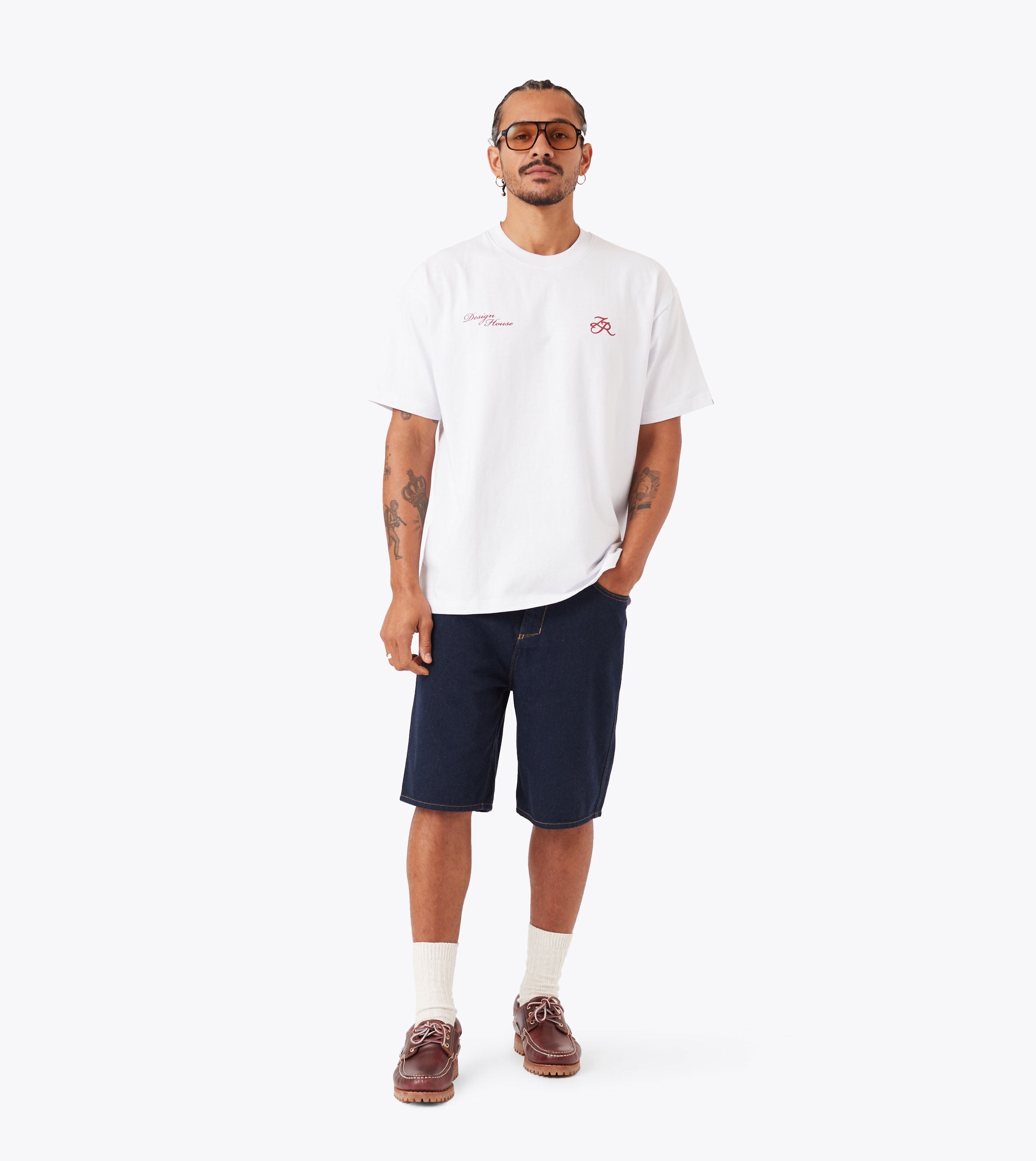Design House Box Tee White