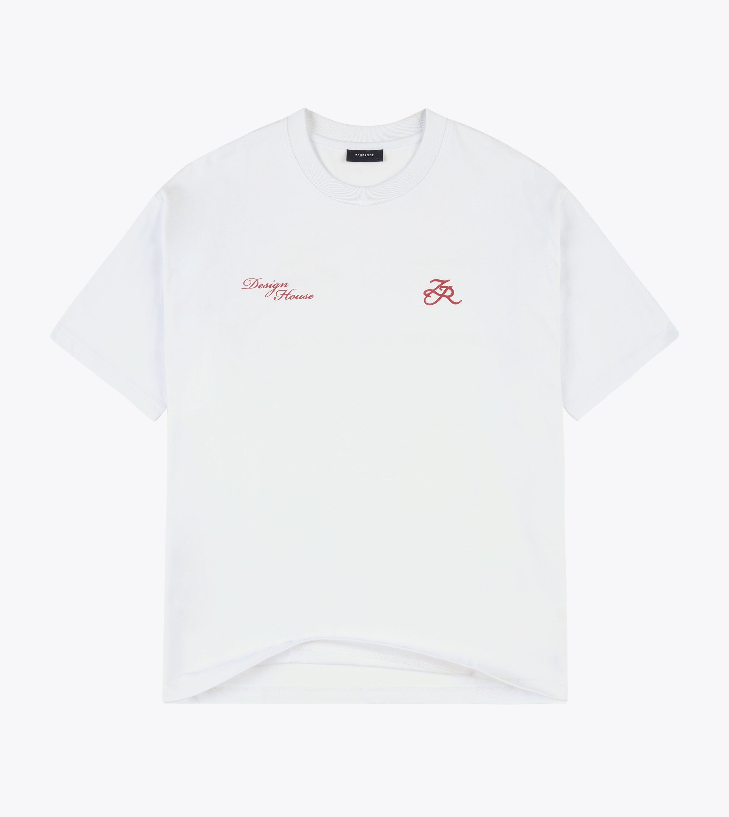 Design House Box Tee White