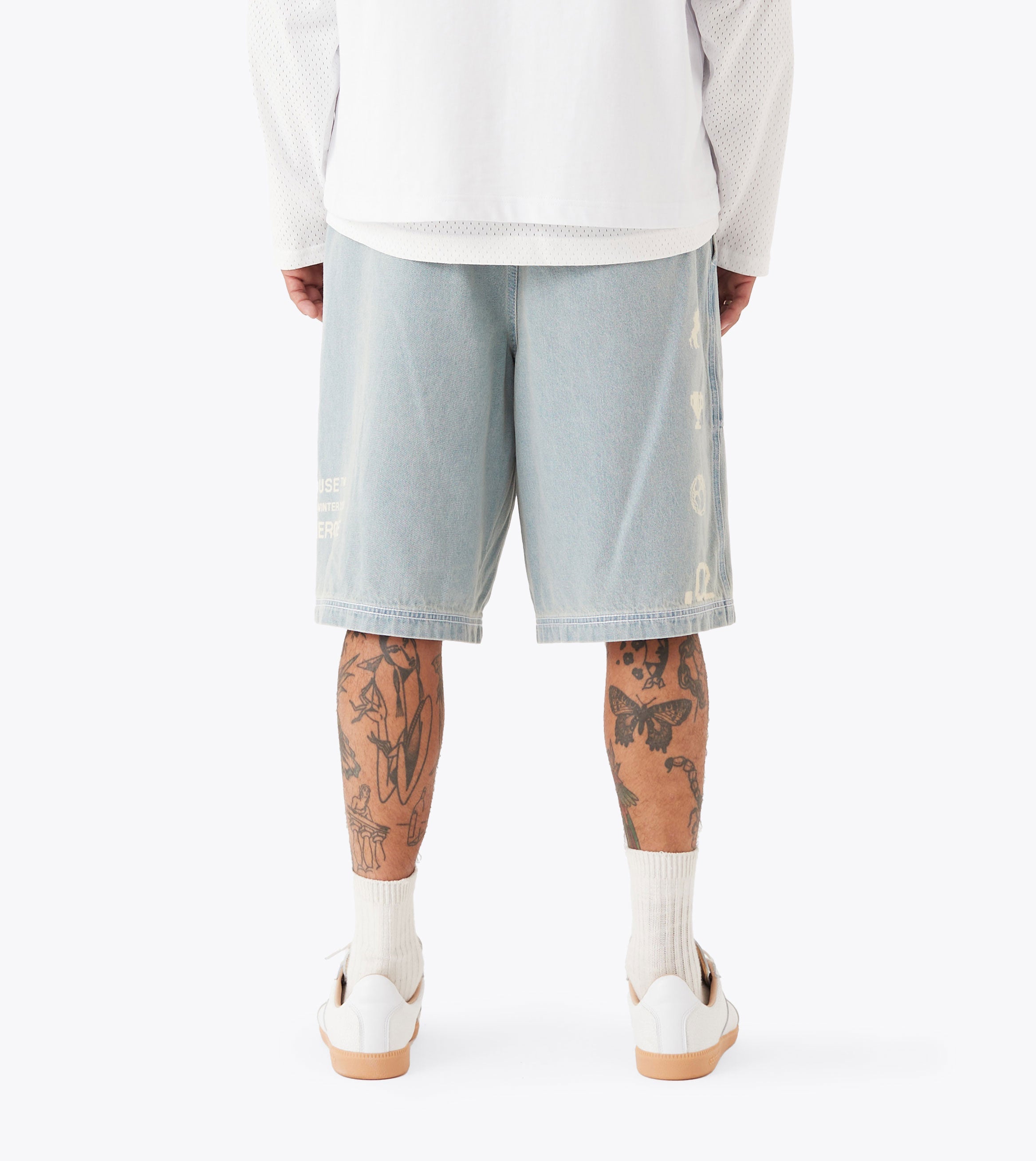 Design House Denim Short LT Blue