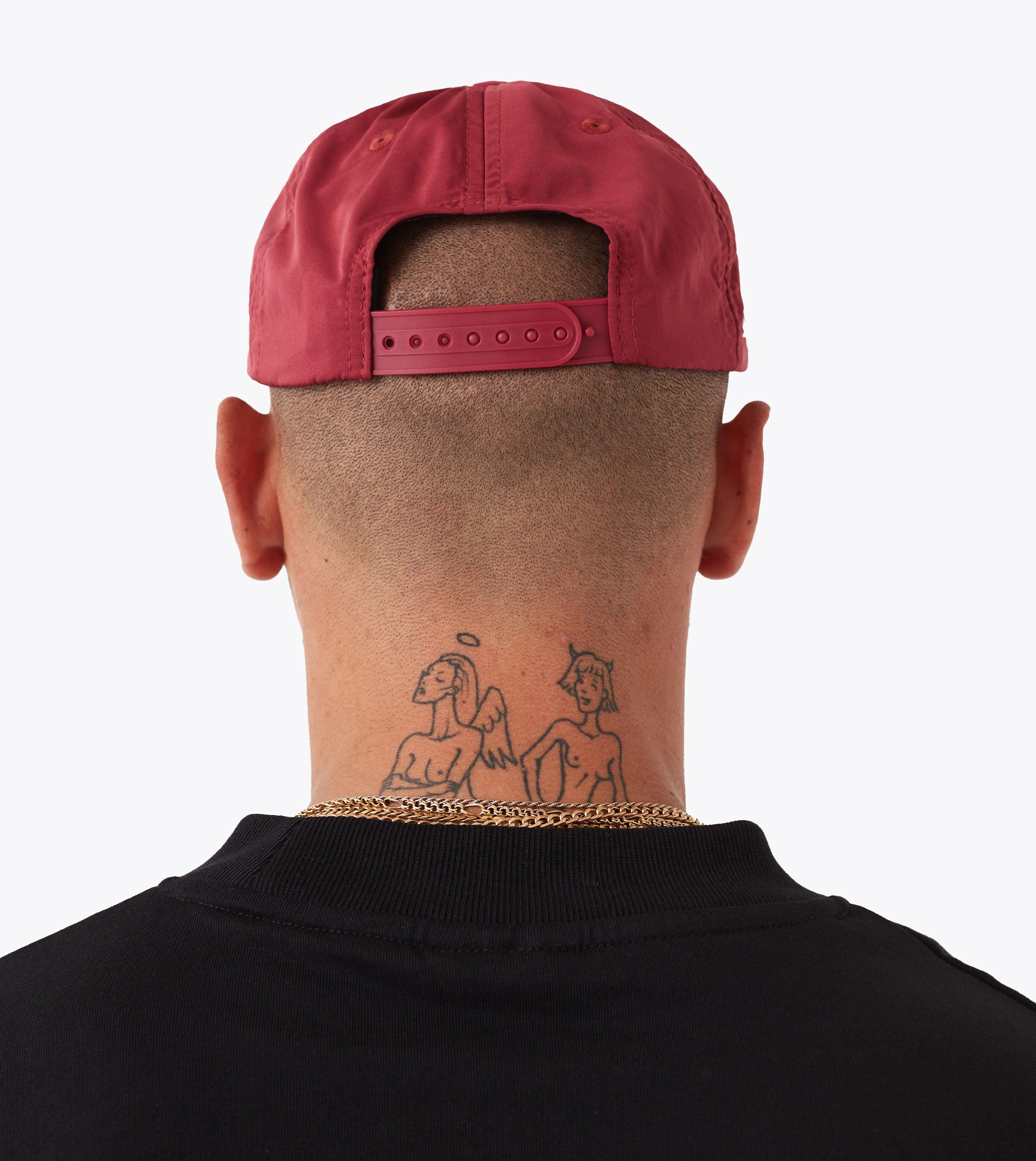 Design House Surf Cap Red