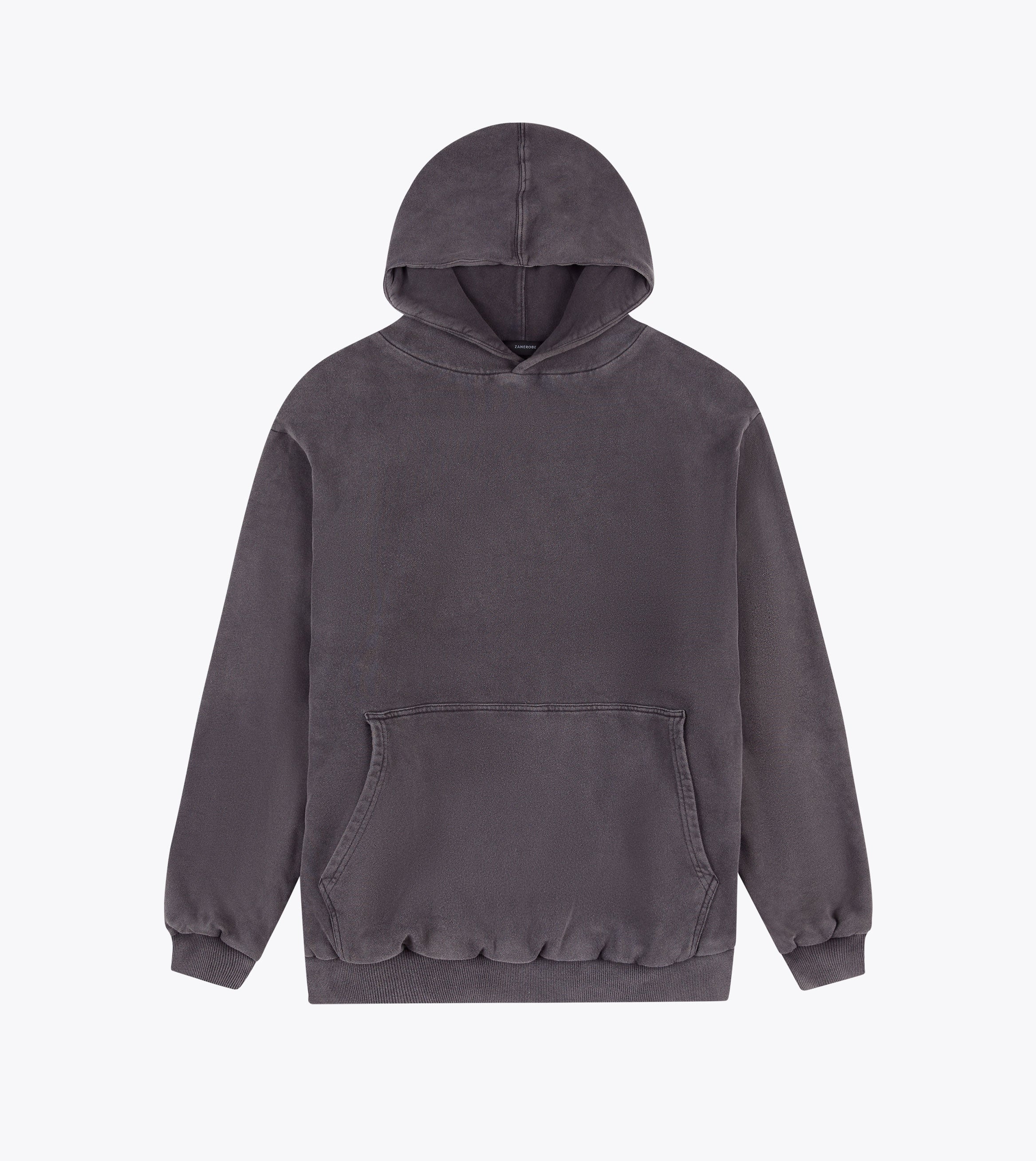 Double Down Hoodie Ash Grey