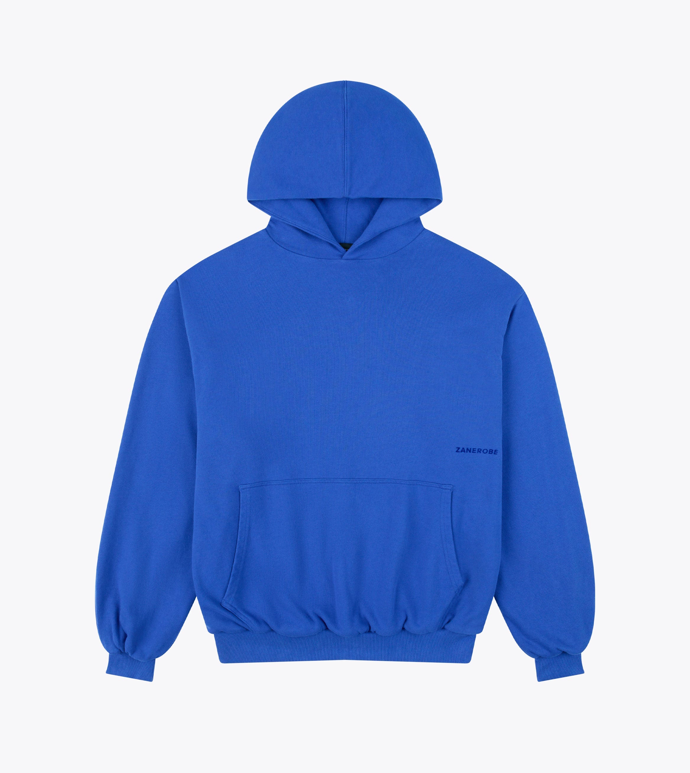 Double Down Hood Cobalt Blue