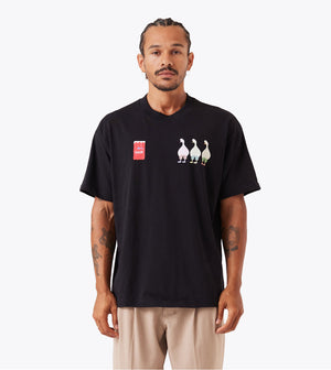 Ducks Box Tee Black - Coming Soon