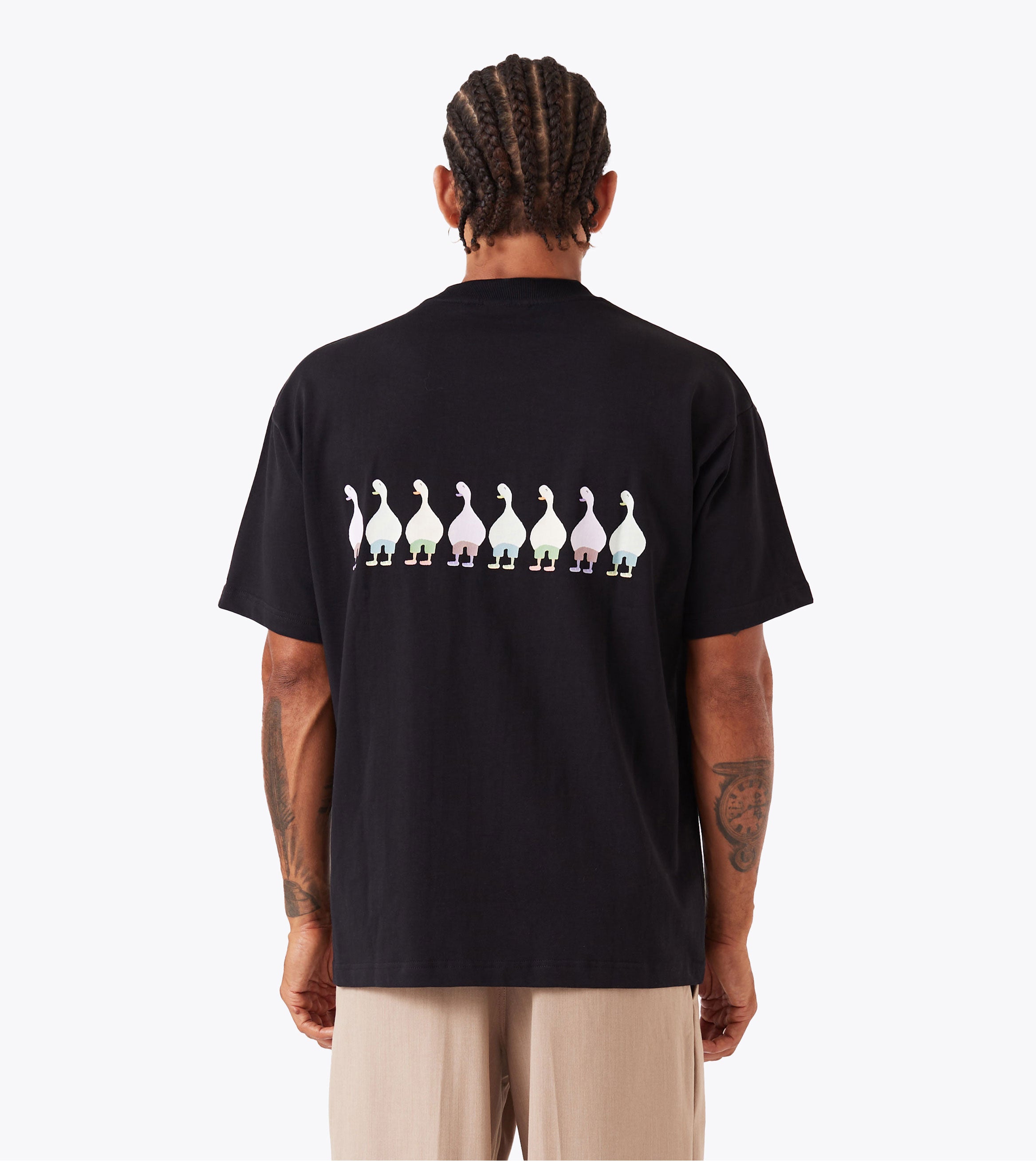 Ducks Box Tee Black