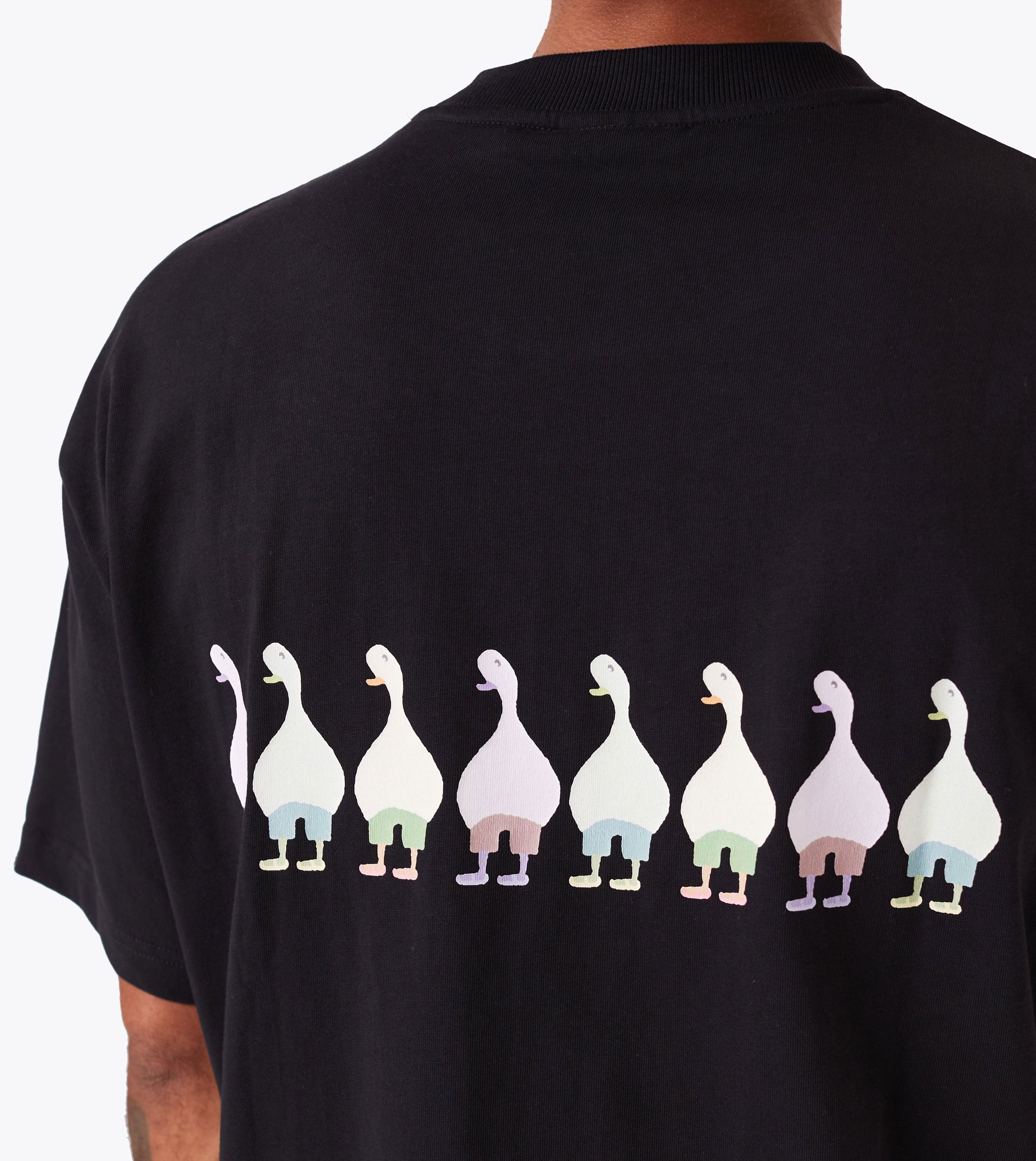 Ducks Box Tee Black