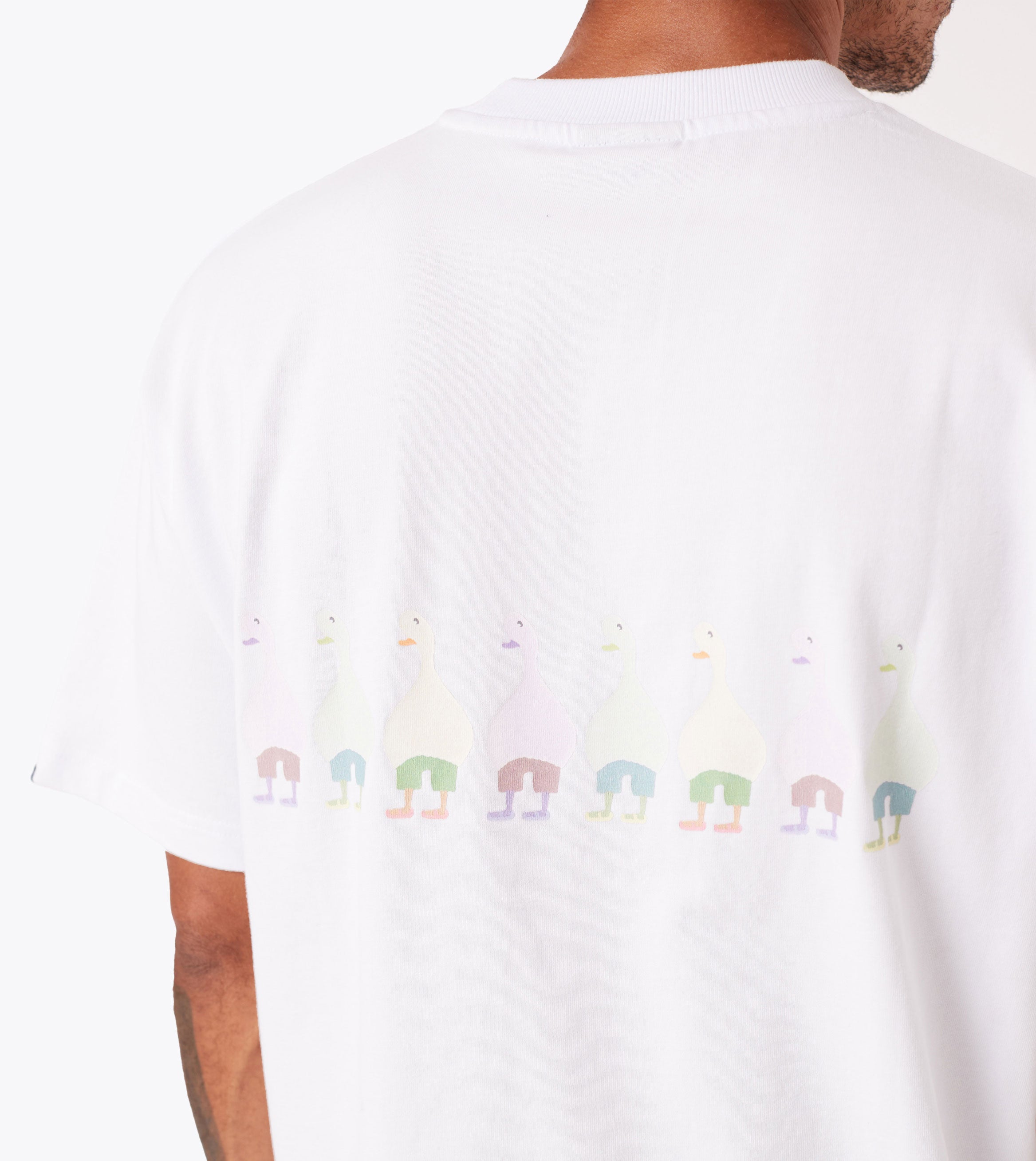 Ducks Box Tee White