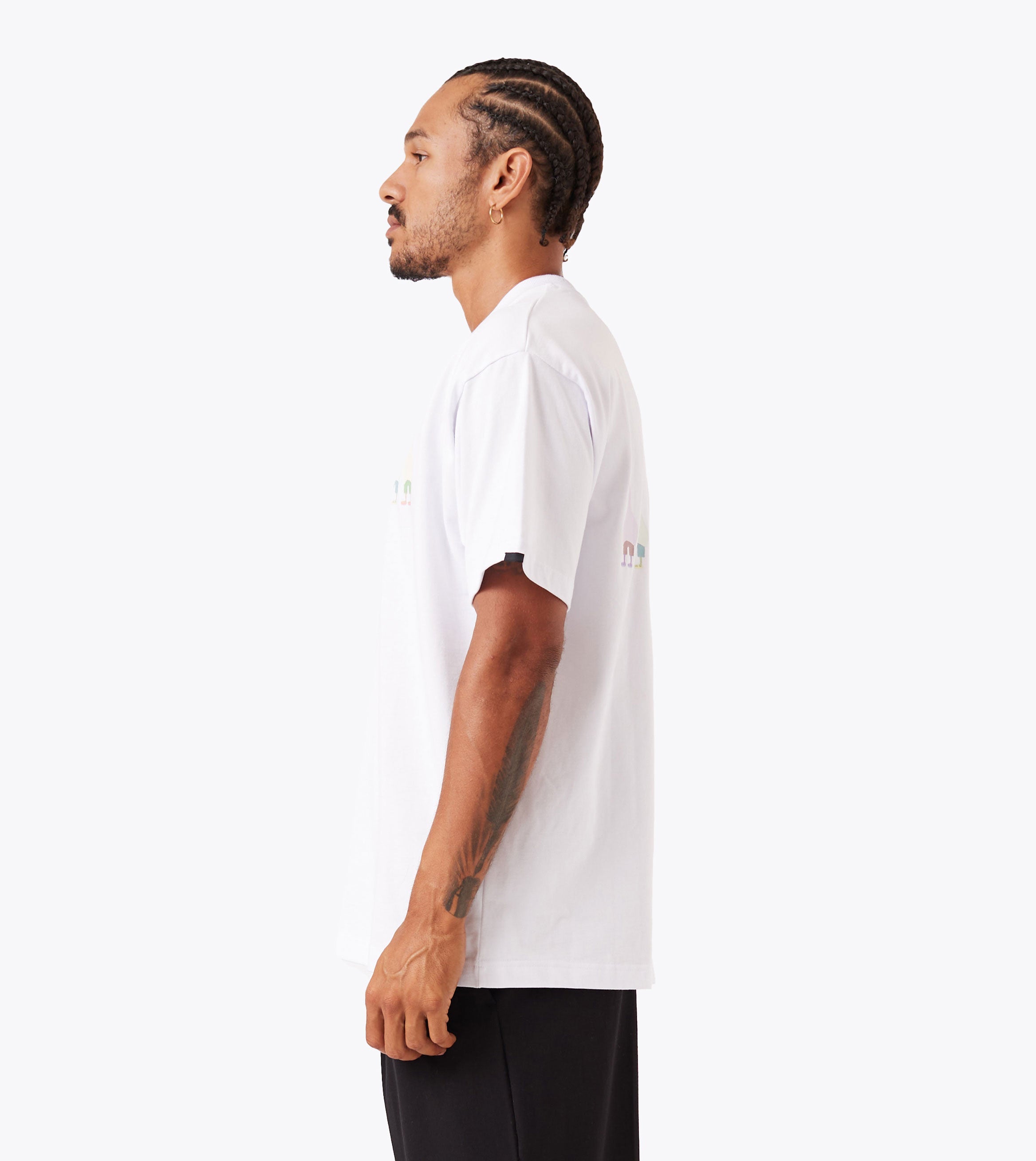 Ducks Box Tee White