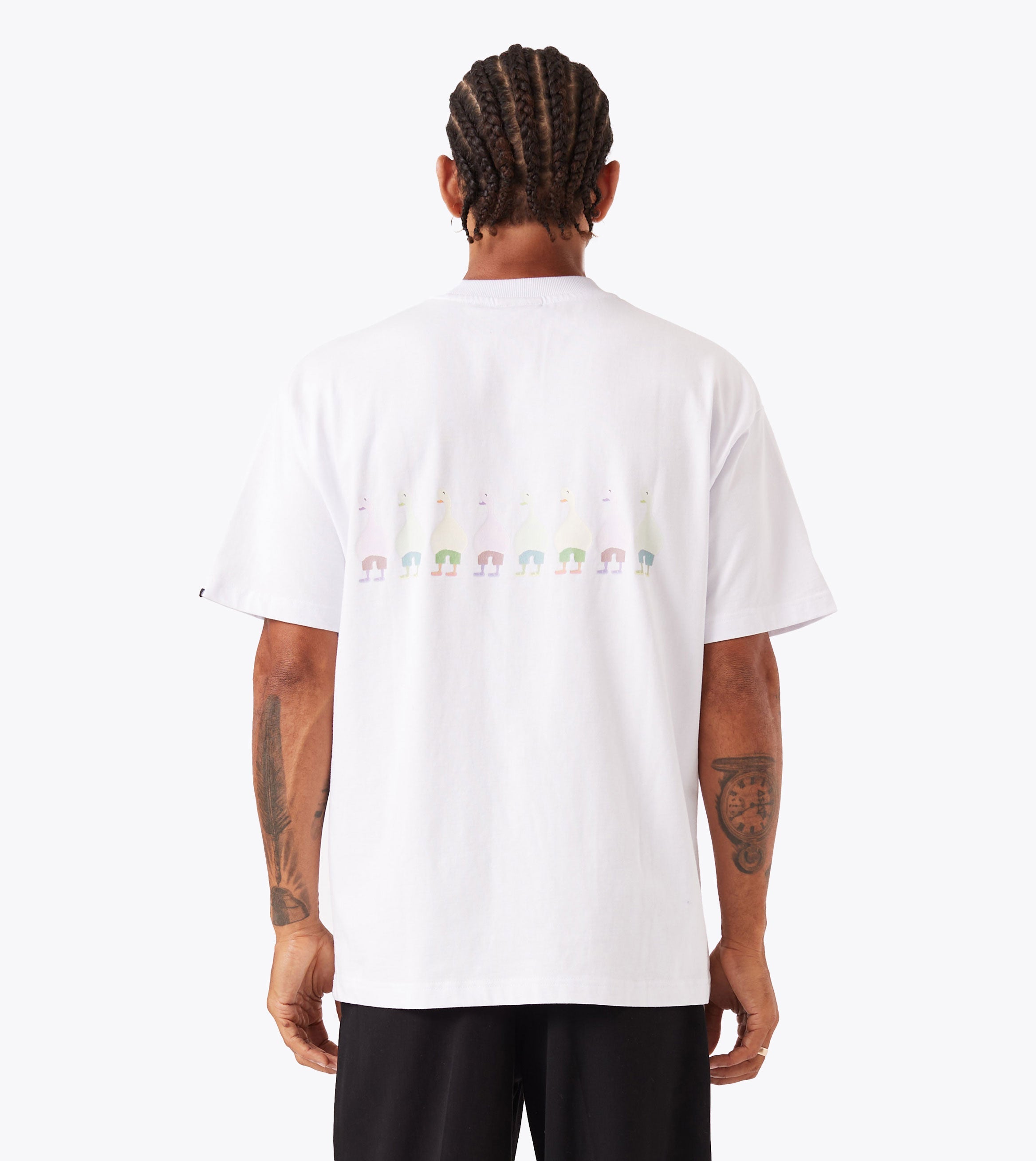Ducks Box Tee White