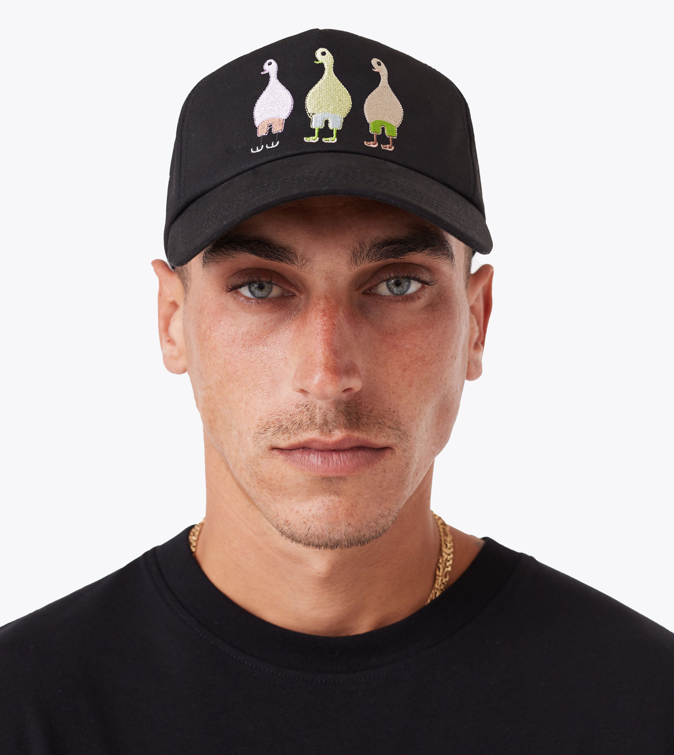 Ducks Snapback Black