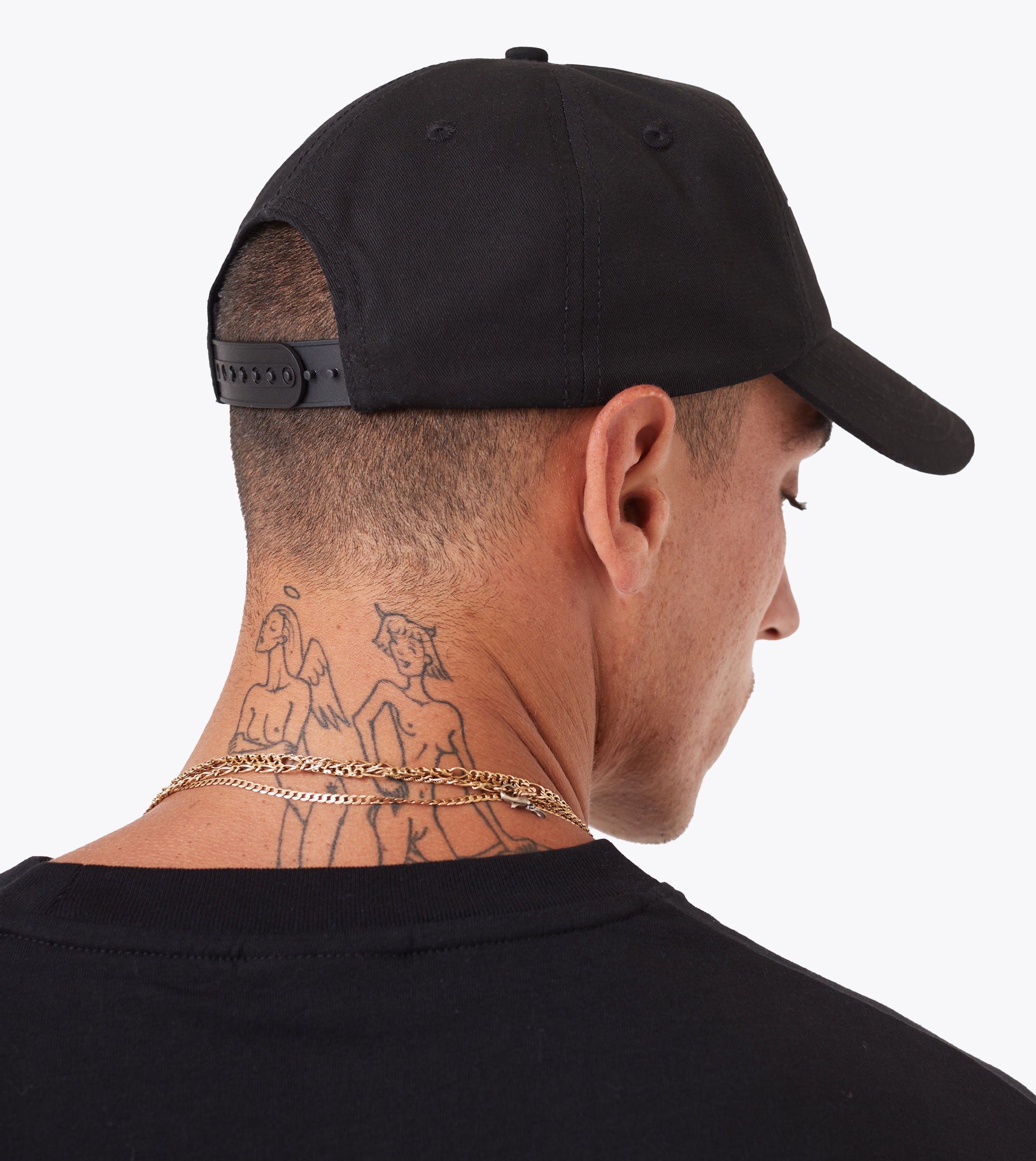Ducks Snapback Black