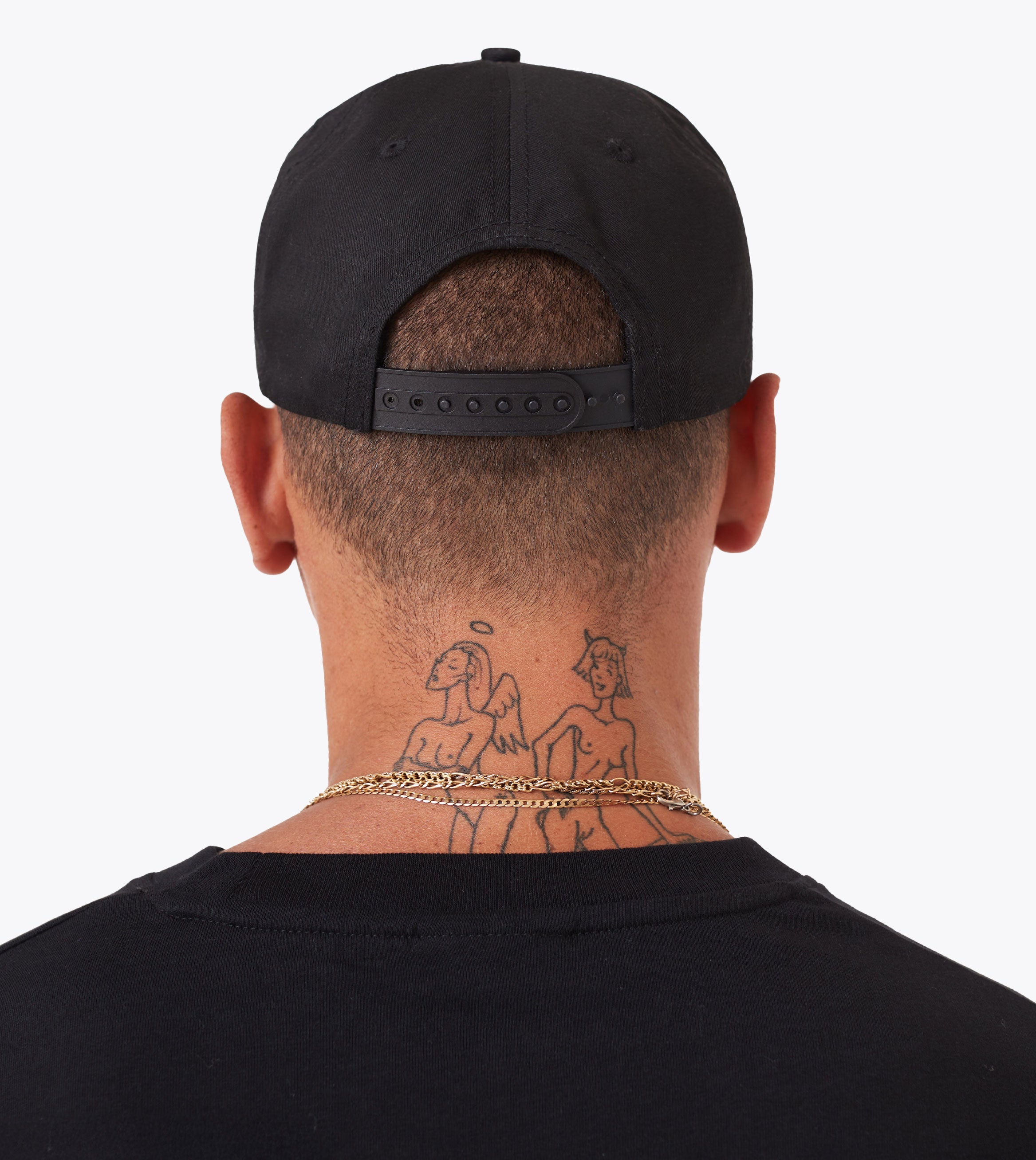 Ducks Snapback Black