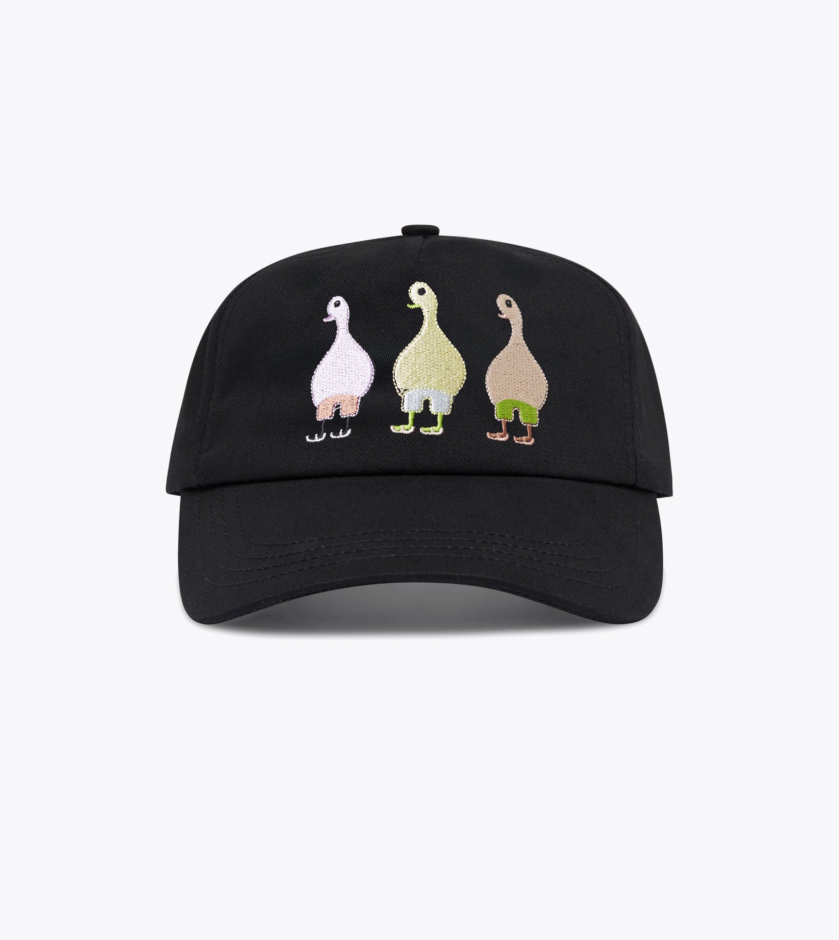 Ducks Snapback Black