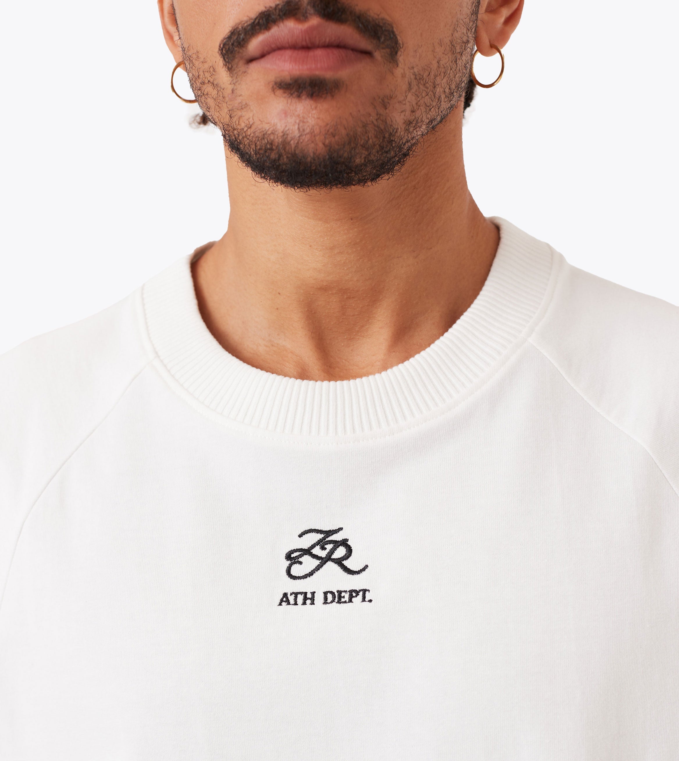 Emblem Muscle Vintage White