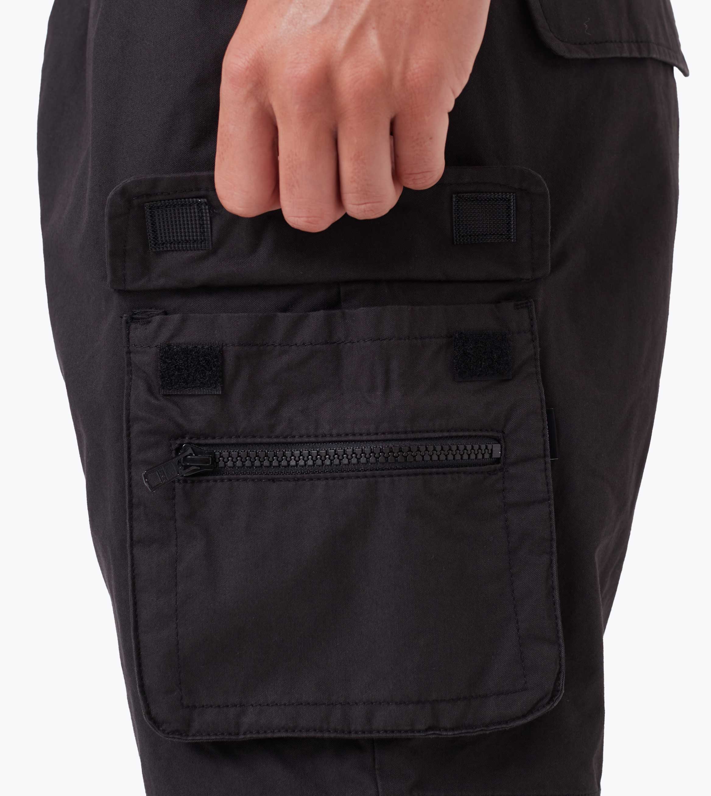 Explorer Short Black