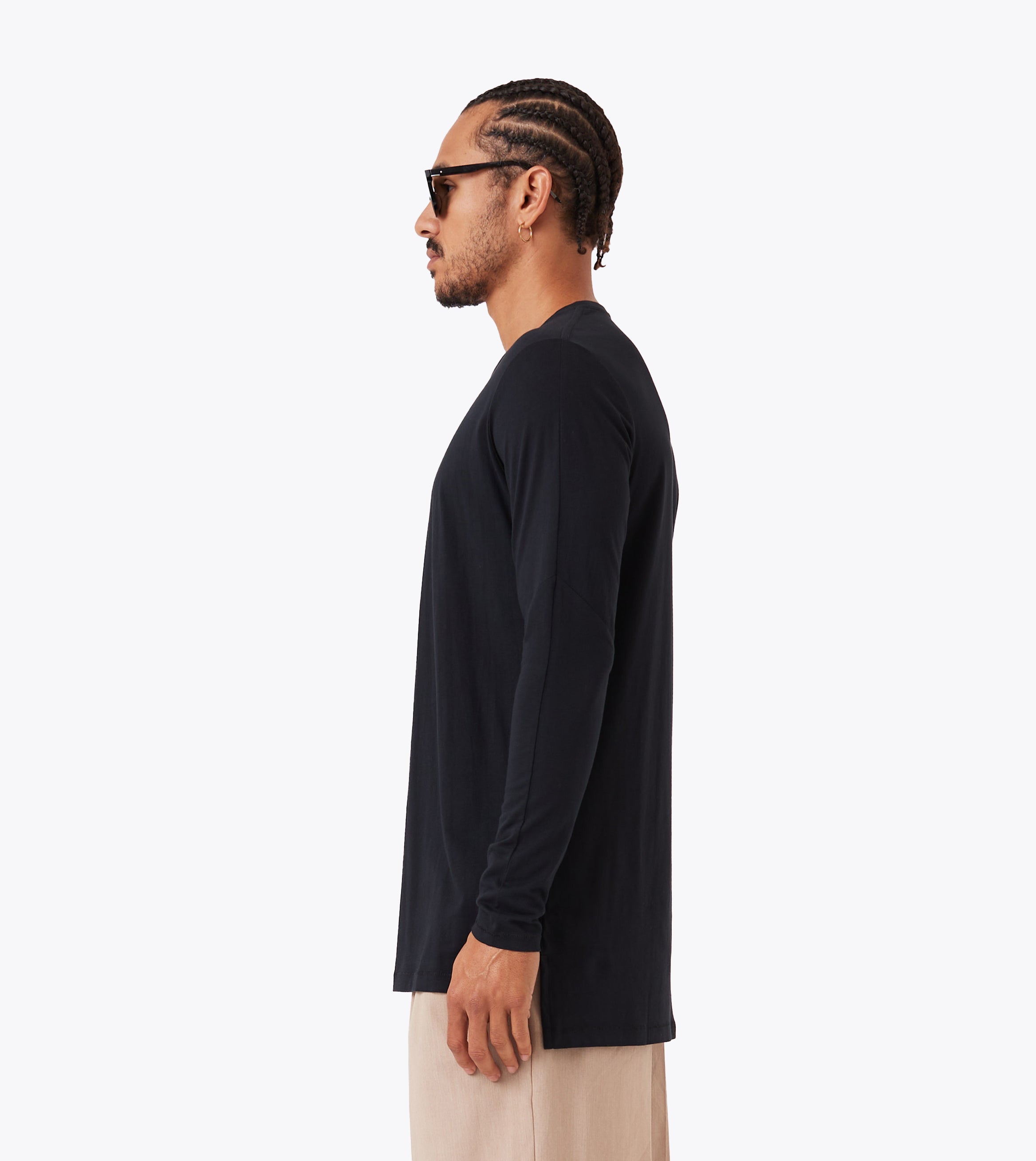 Flintlock LS Tee Black