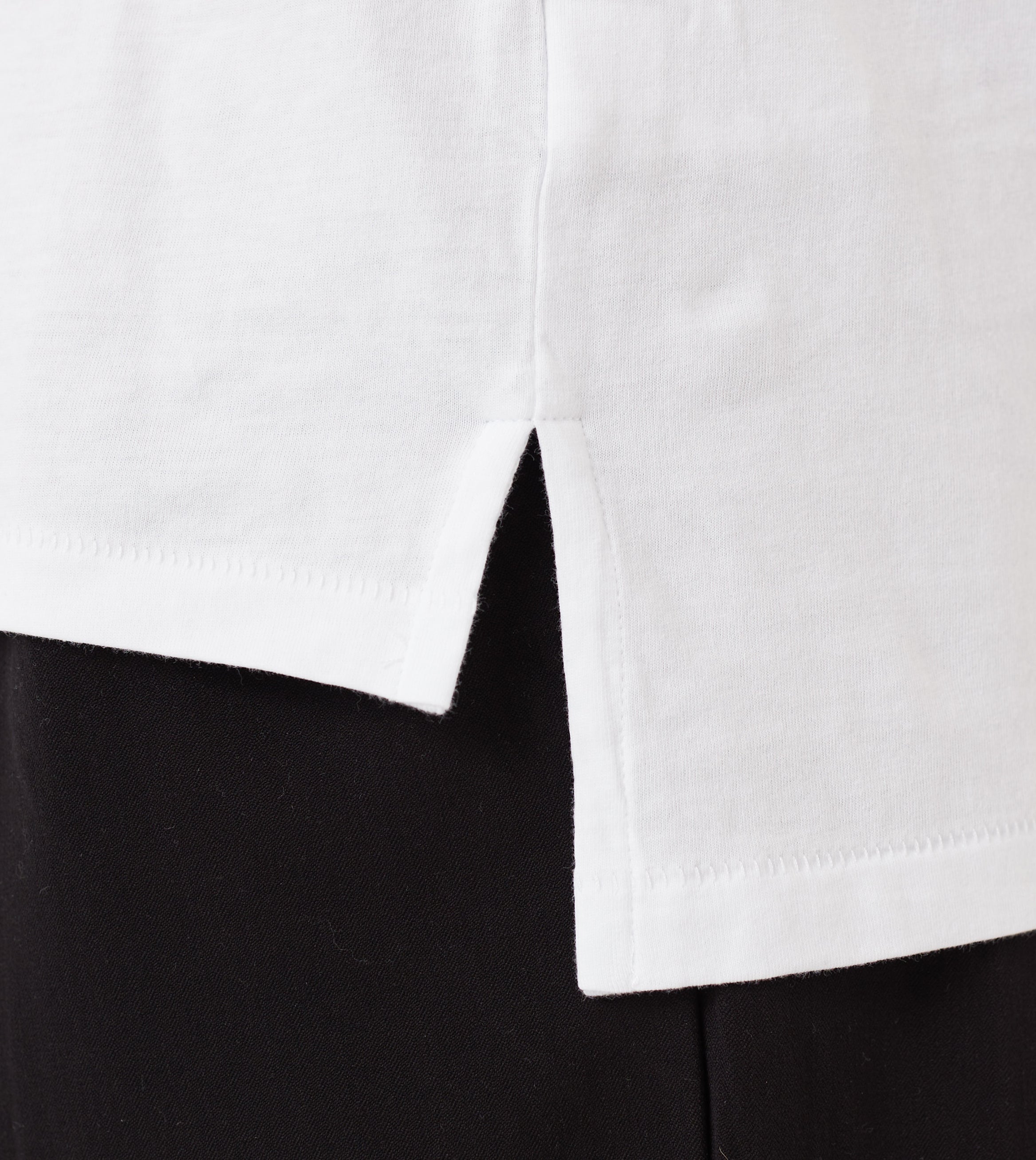 Flintlock LS Tee White