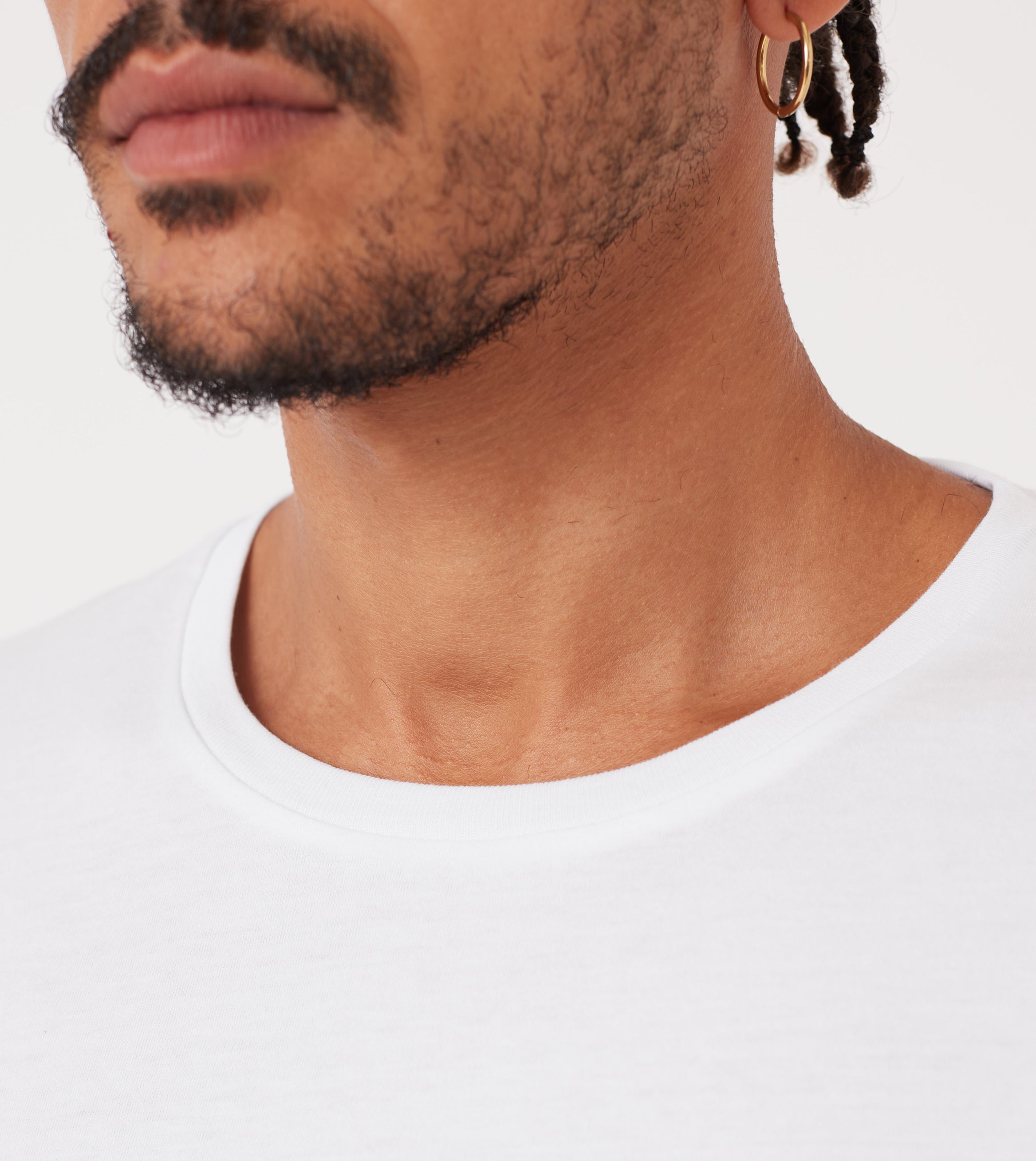 Flintlock LS Tee White