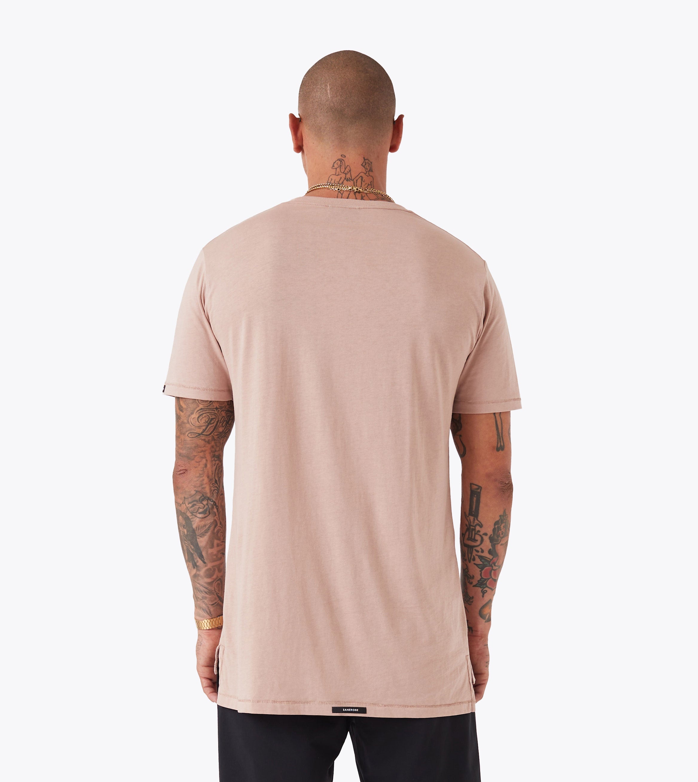 Flintlock Tee Dusty Pink