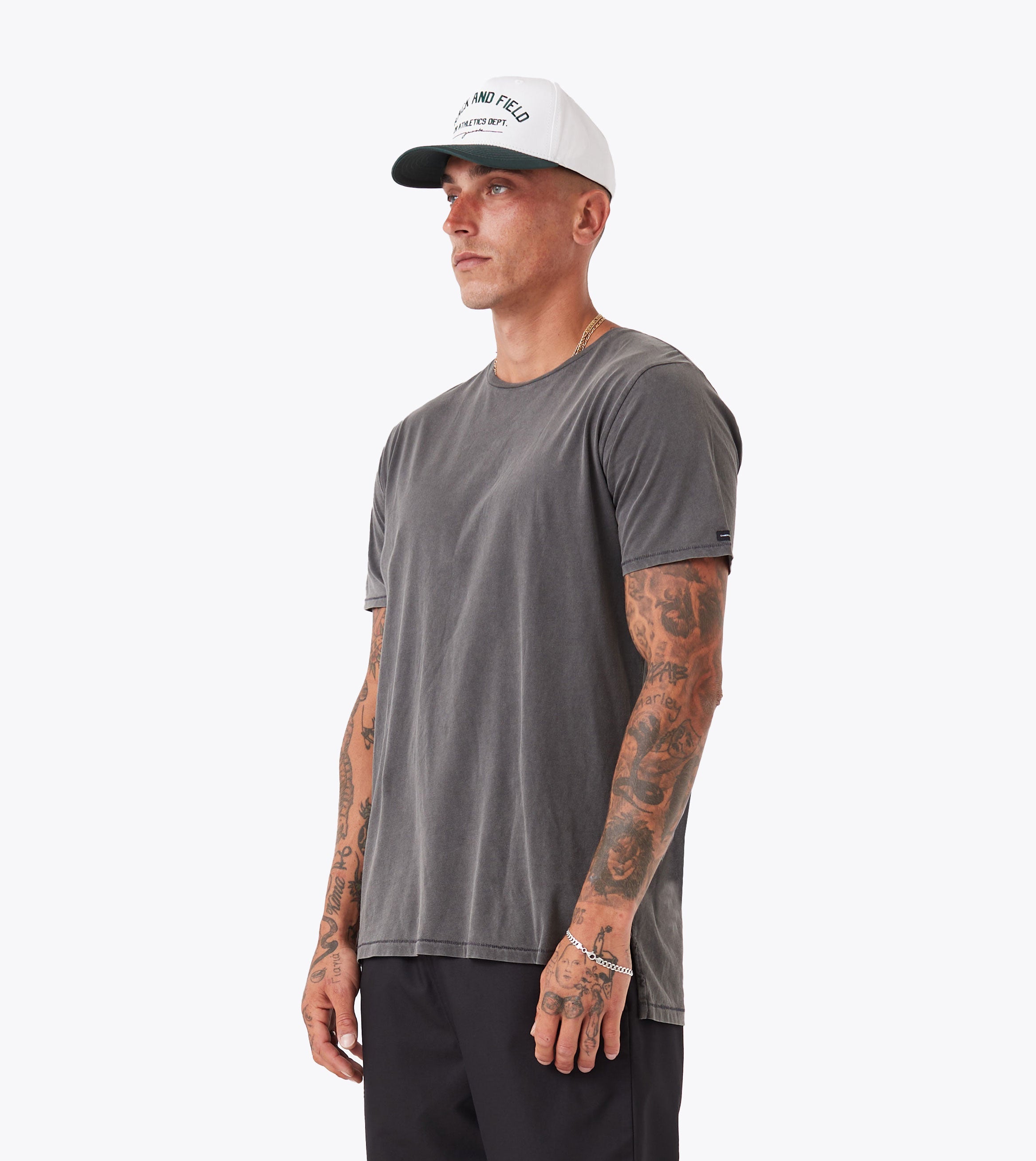 Flintlock Tee GD Ash Grey