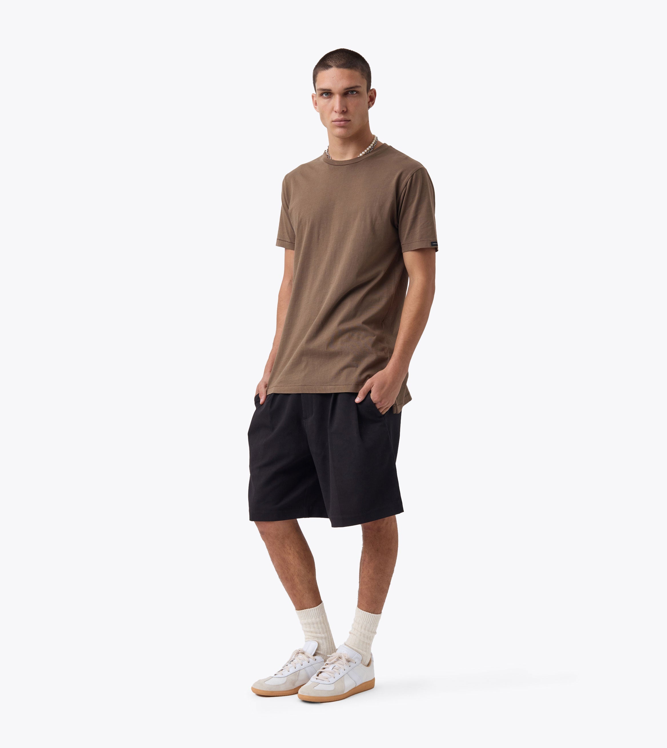 Flintlock Tee GD Choc