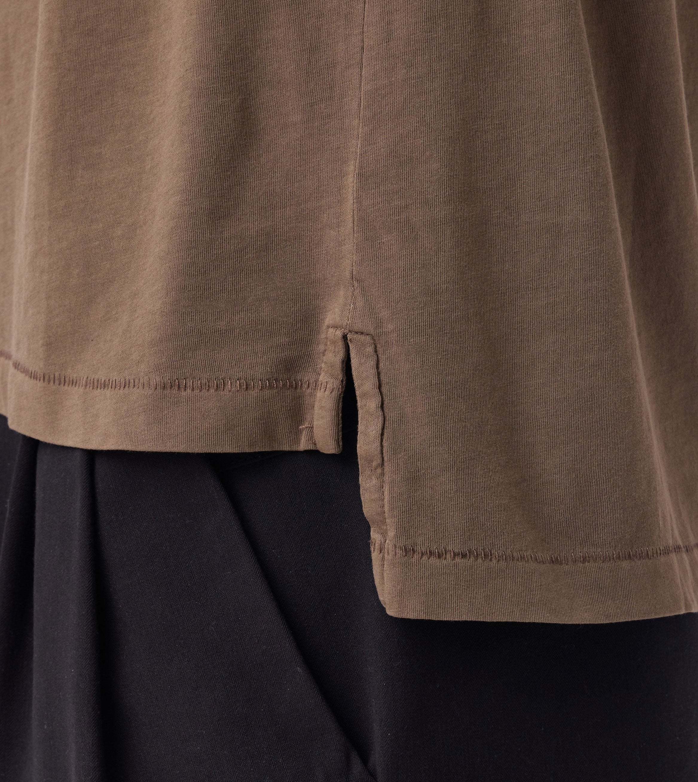 Flintlock Tee GD Choc