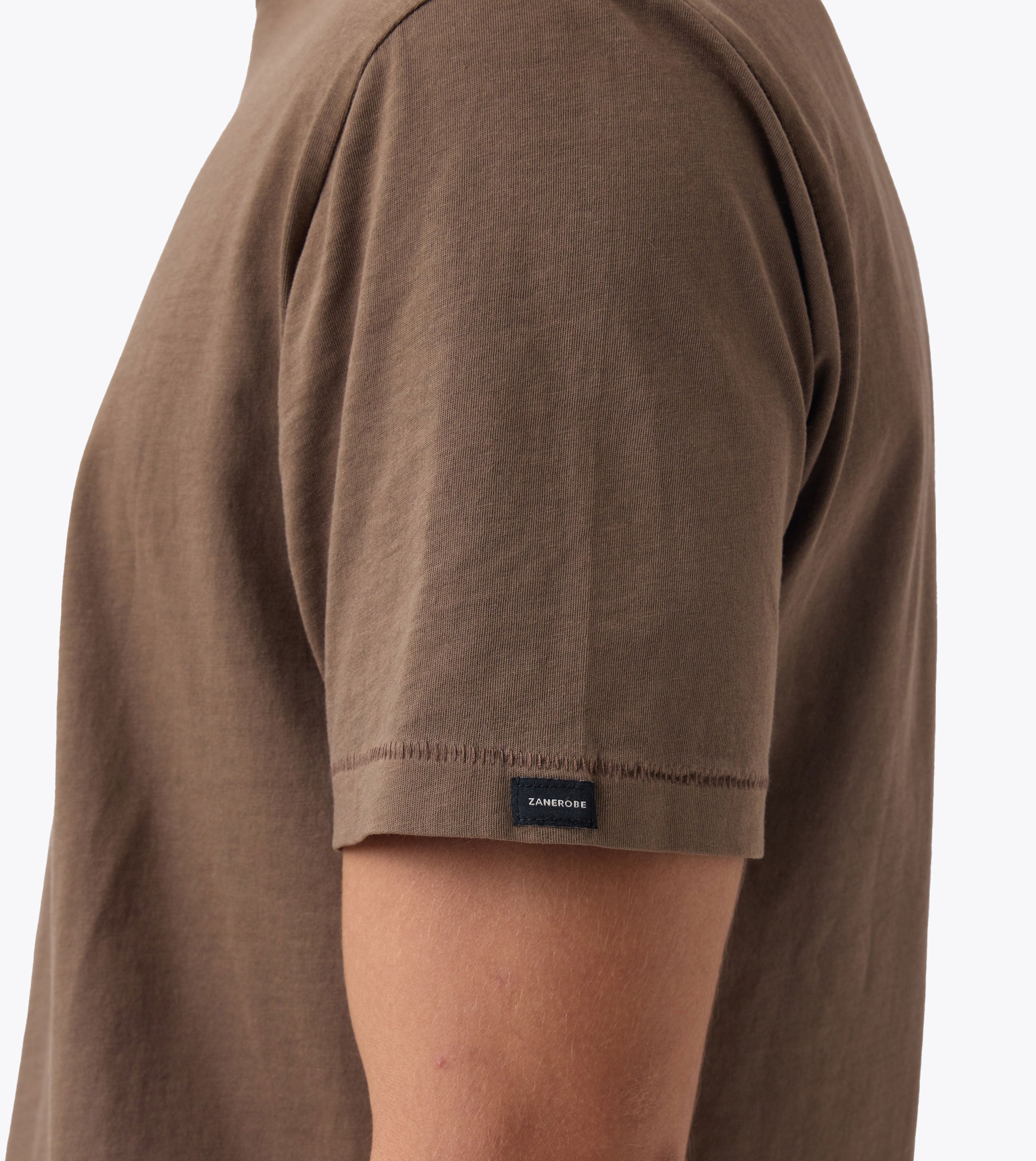 Flintlock Tee GD Choc