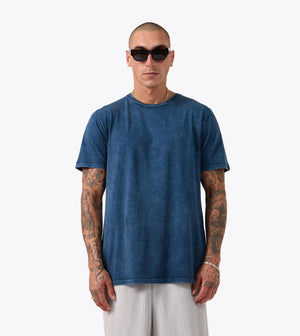 Flintlock Tee GD Navy