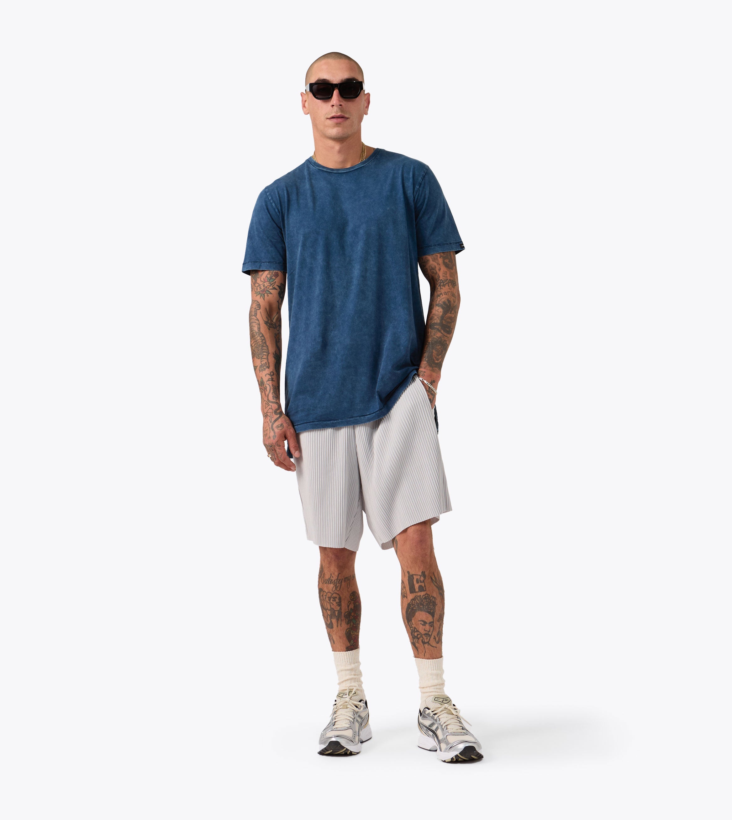 Flintlock Tee GD Navy