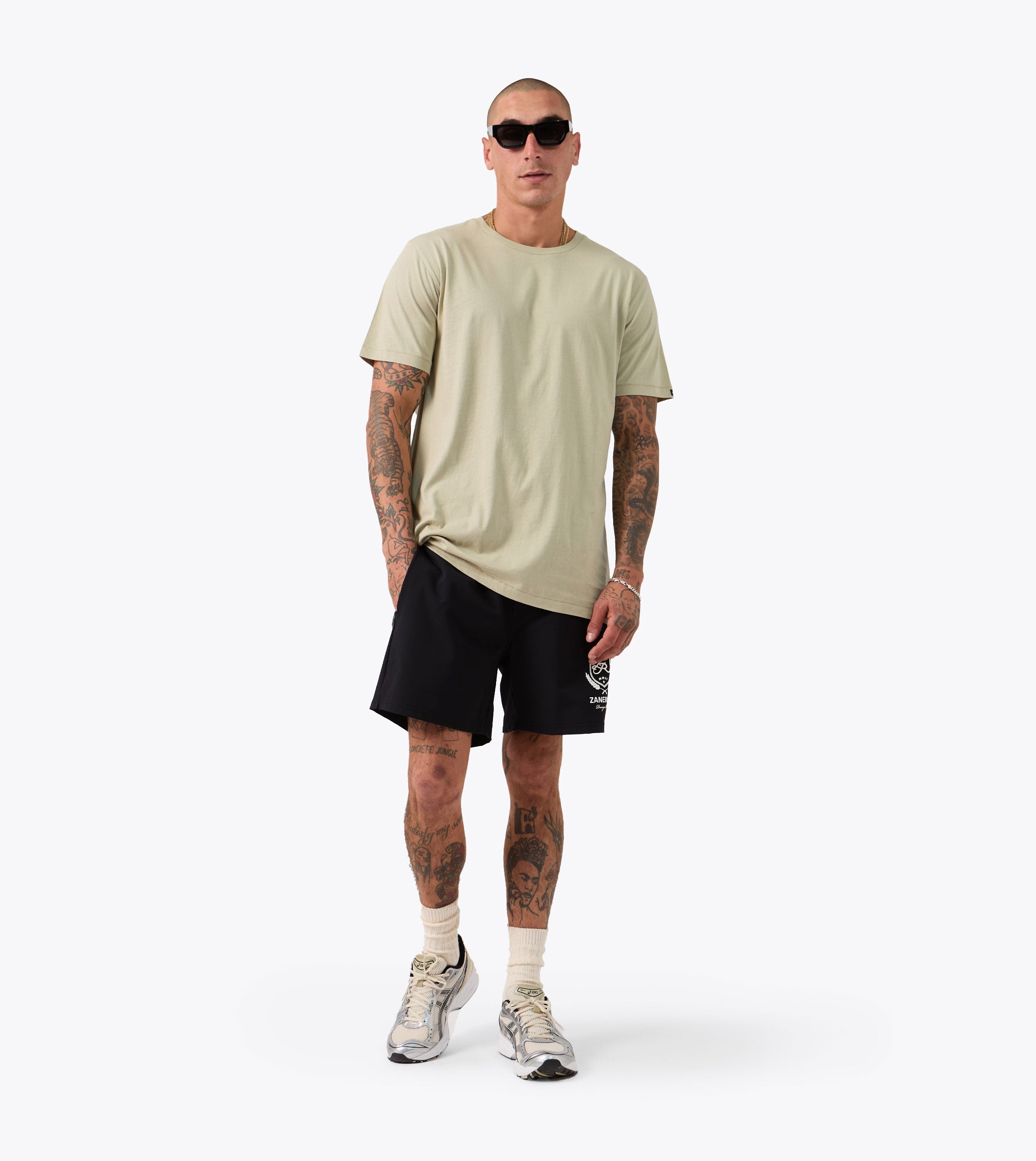 Flintlock Tee Sage