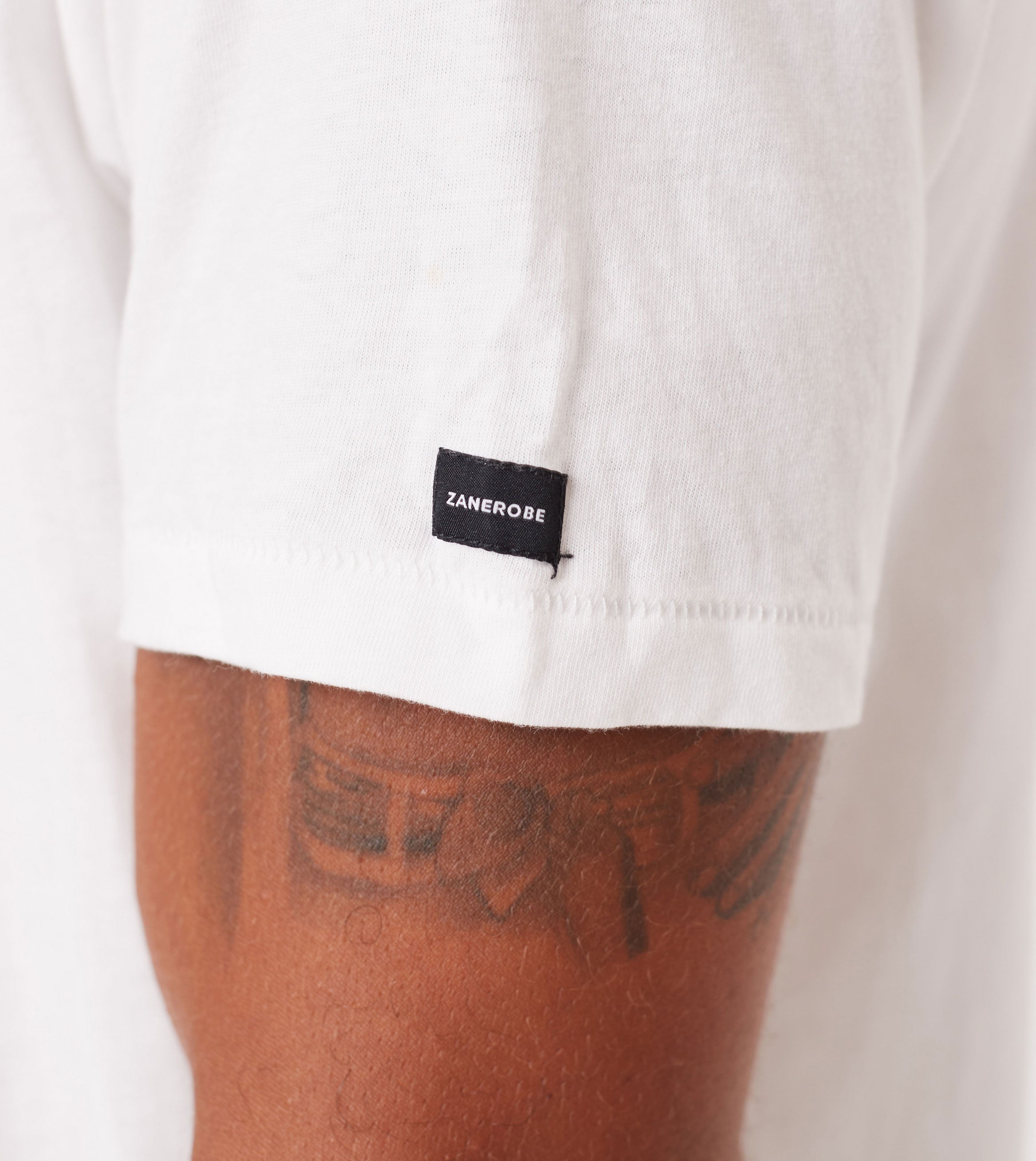 Flintlock Tee Vintage White