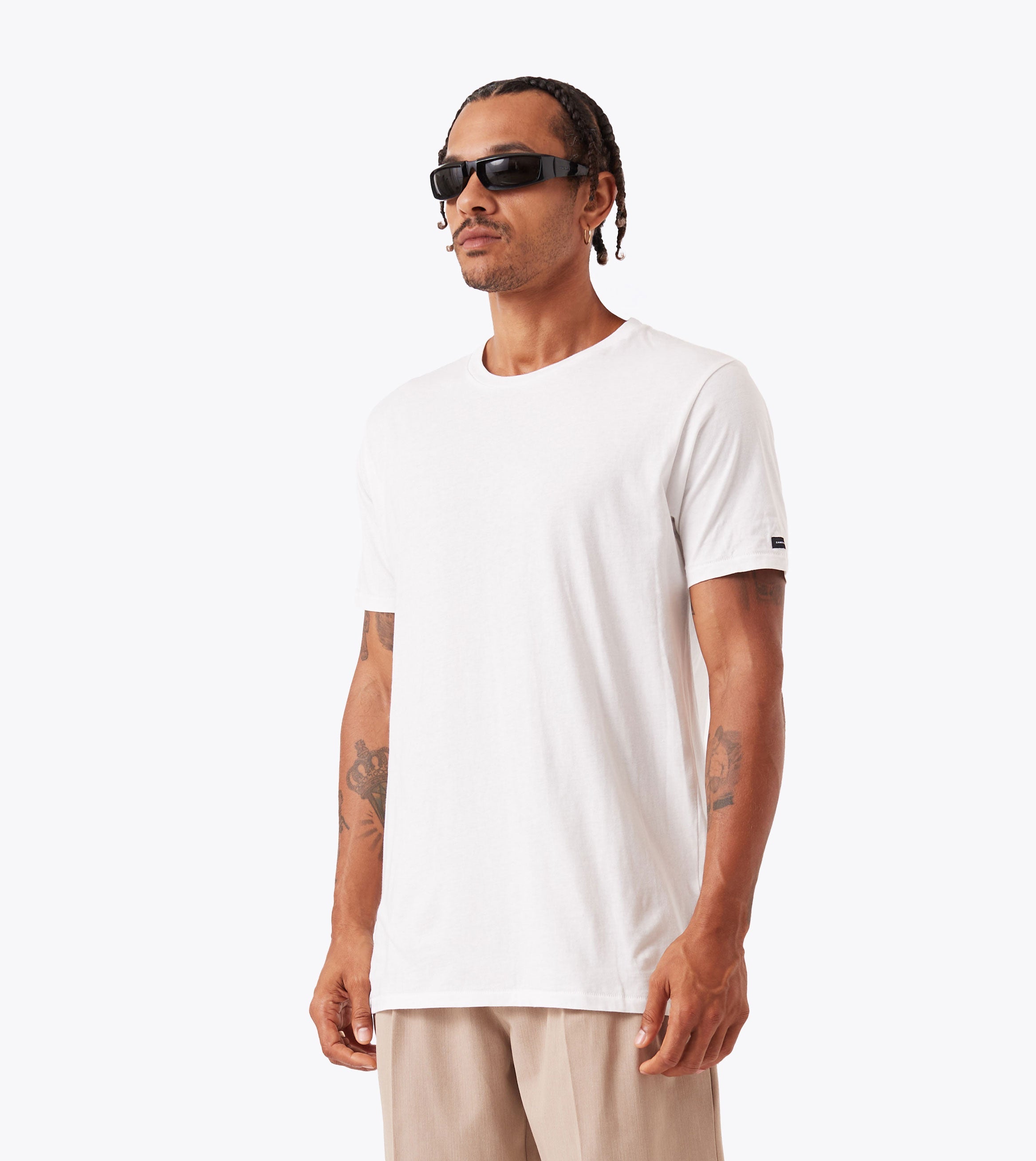 Flintlock Tee Vintage White