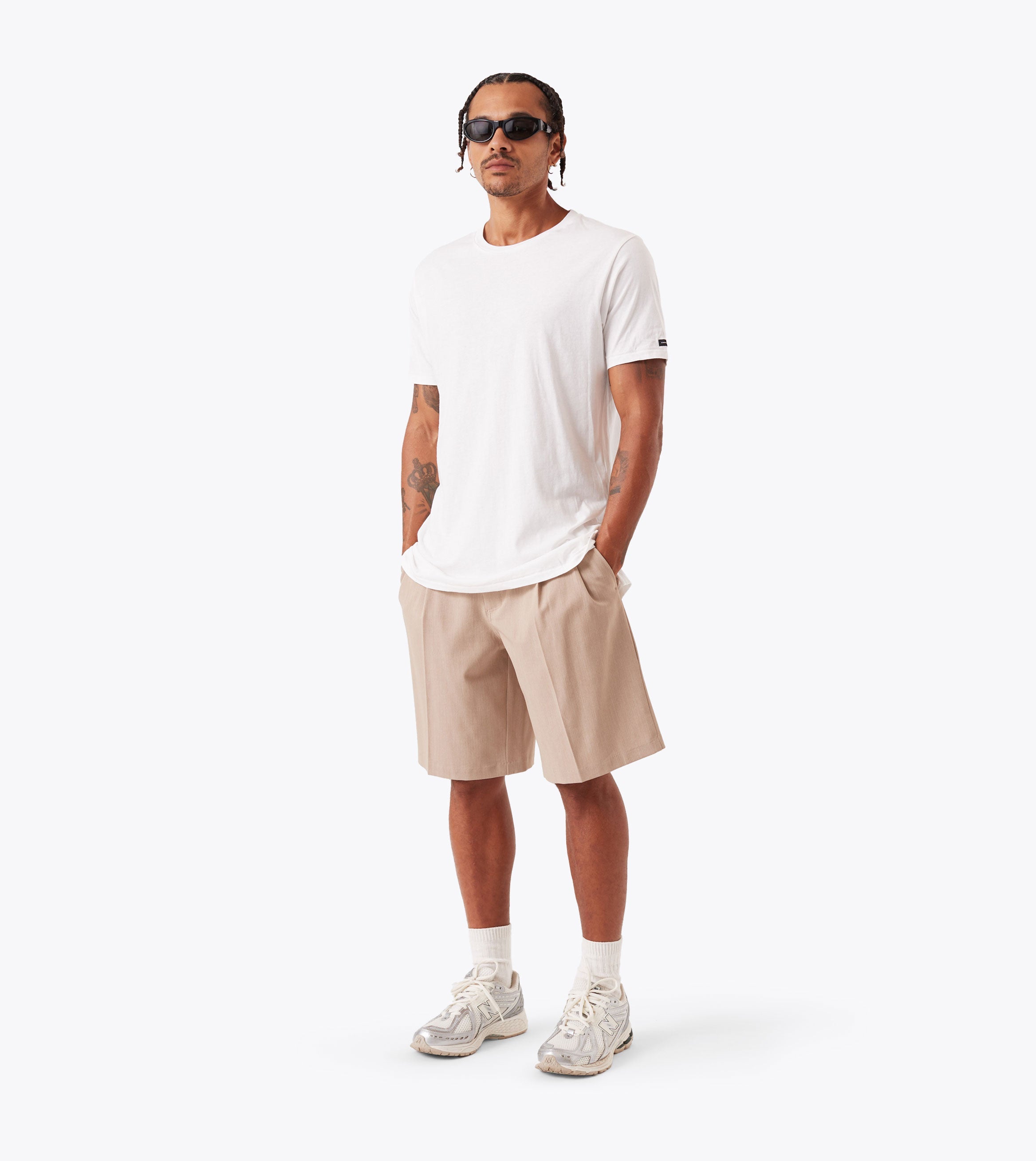 Flintlock Tee Vintage White