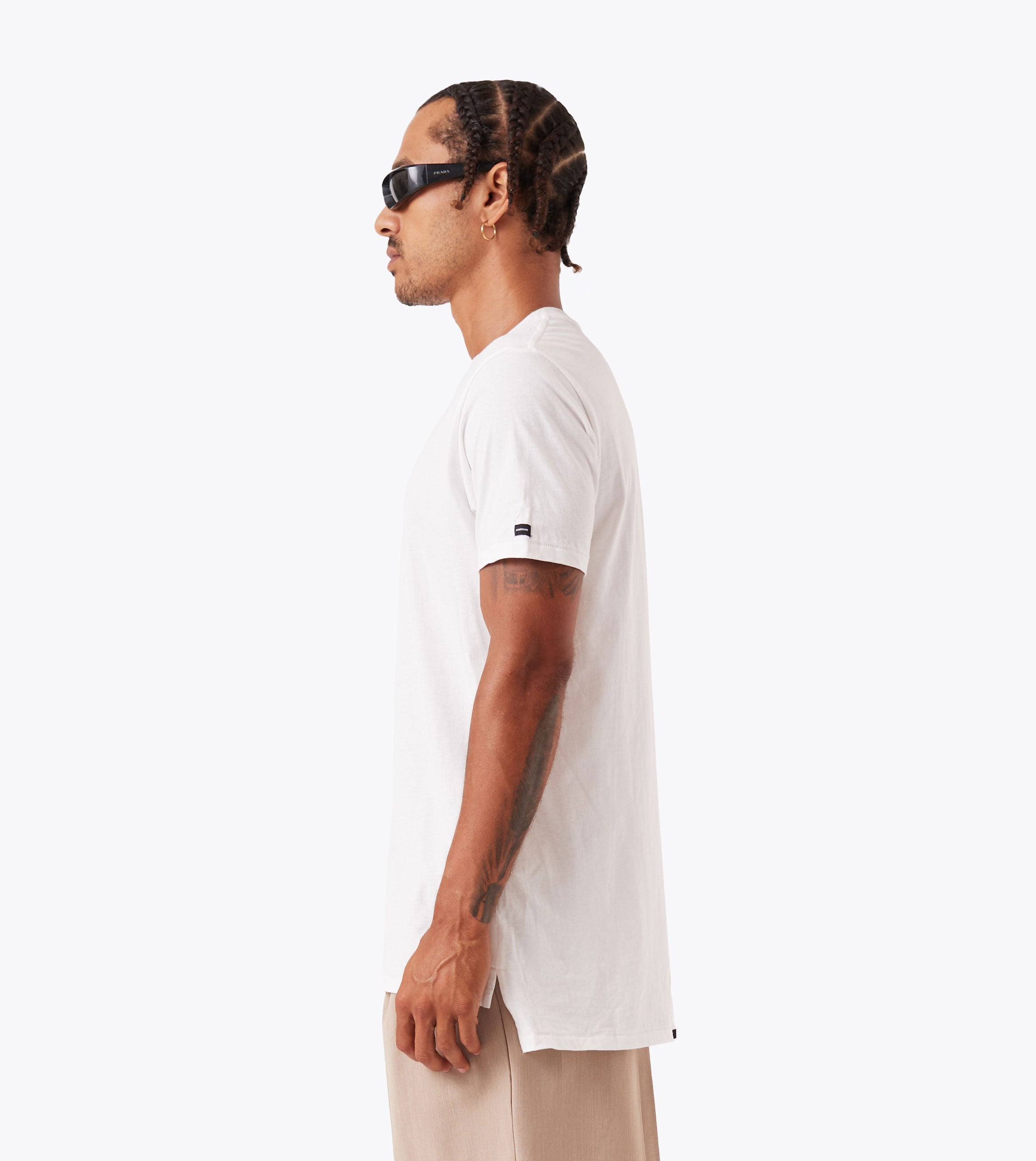 Flintlock Tee Vintage White