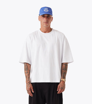 Flow Crop Tee White - Coming Soon