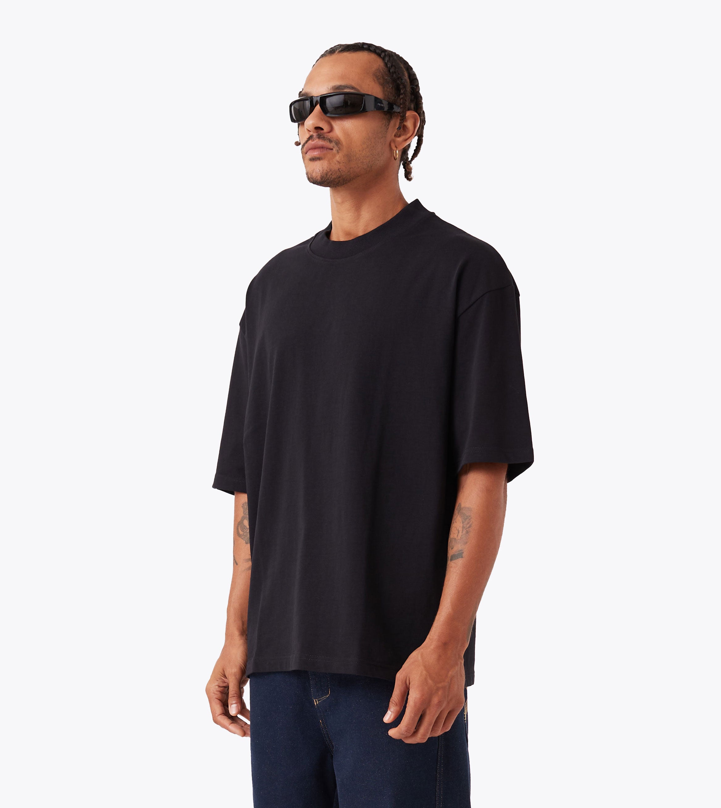 Flow Tee Black