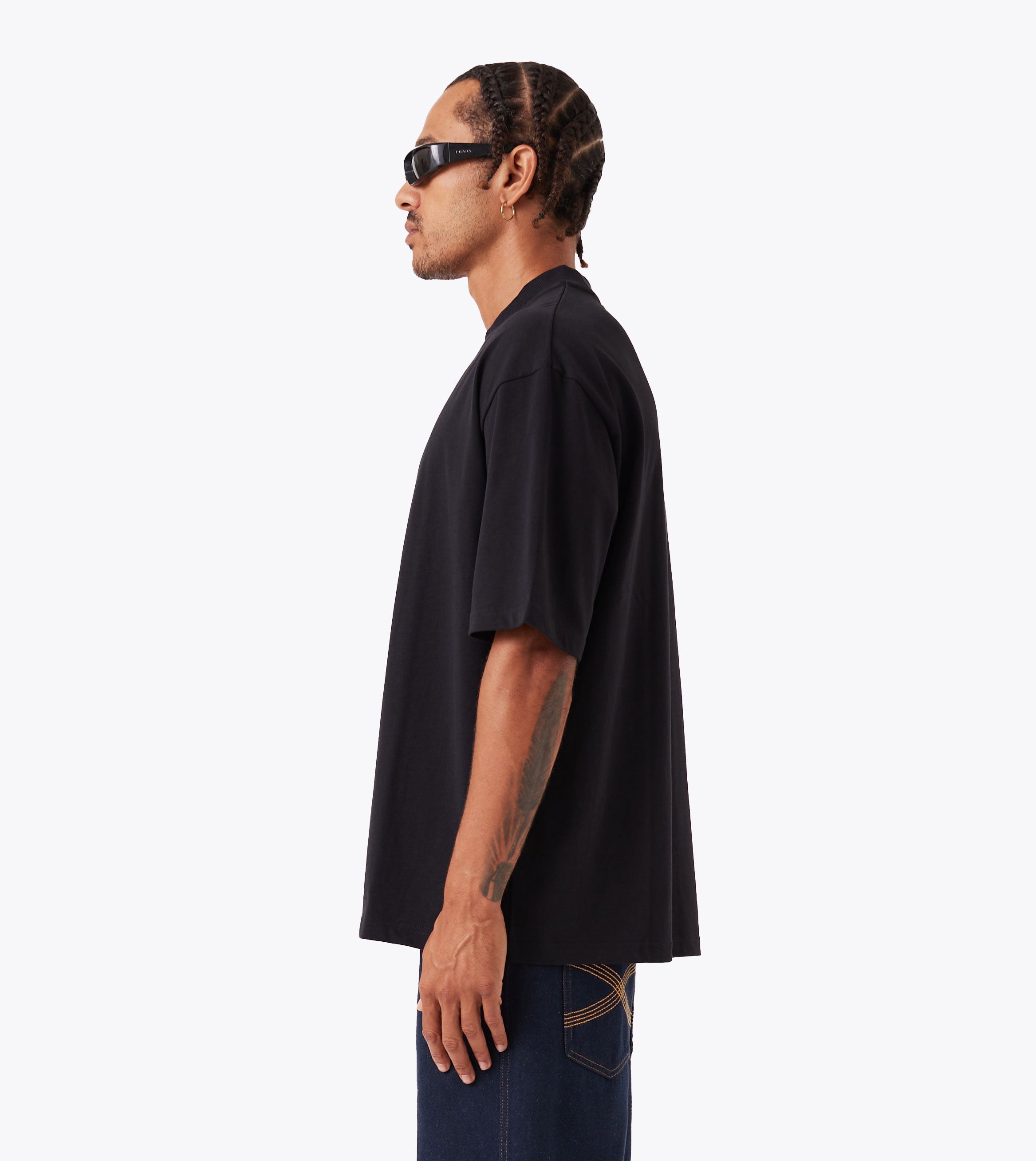 Flow Tee Black