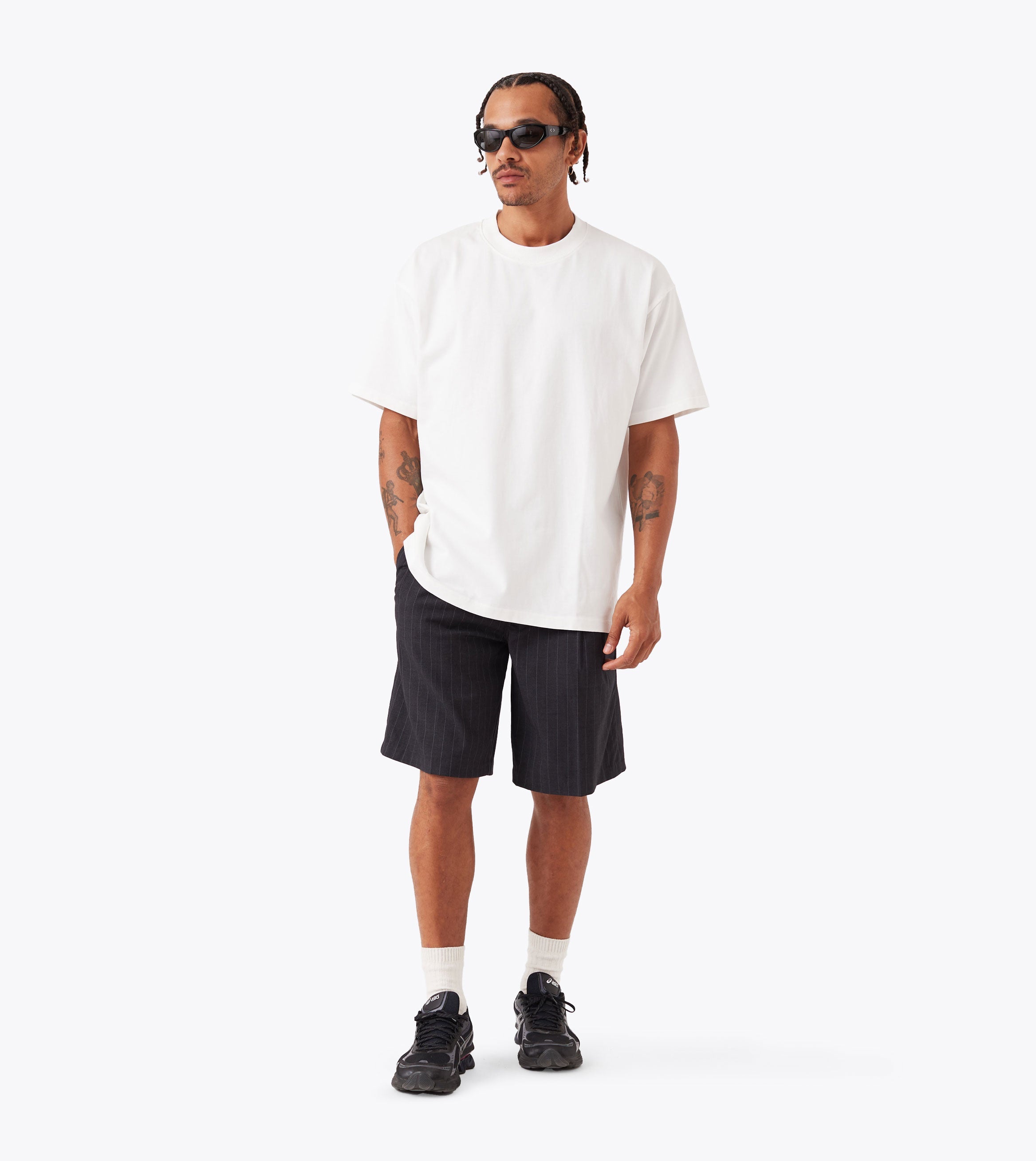 Flow Tee White