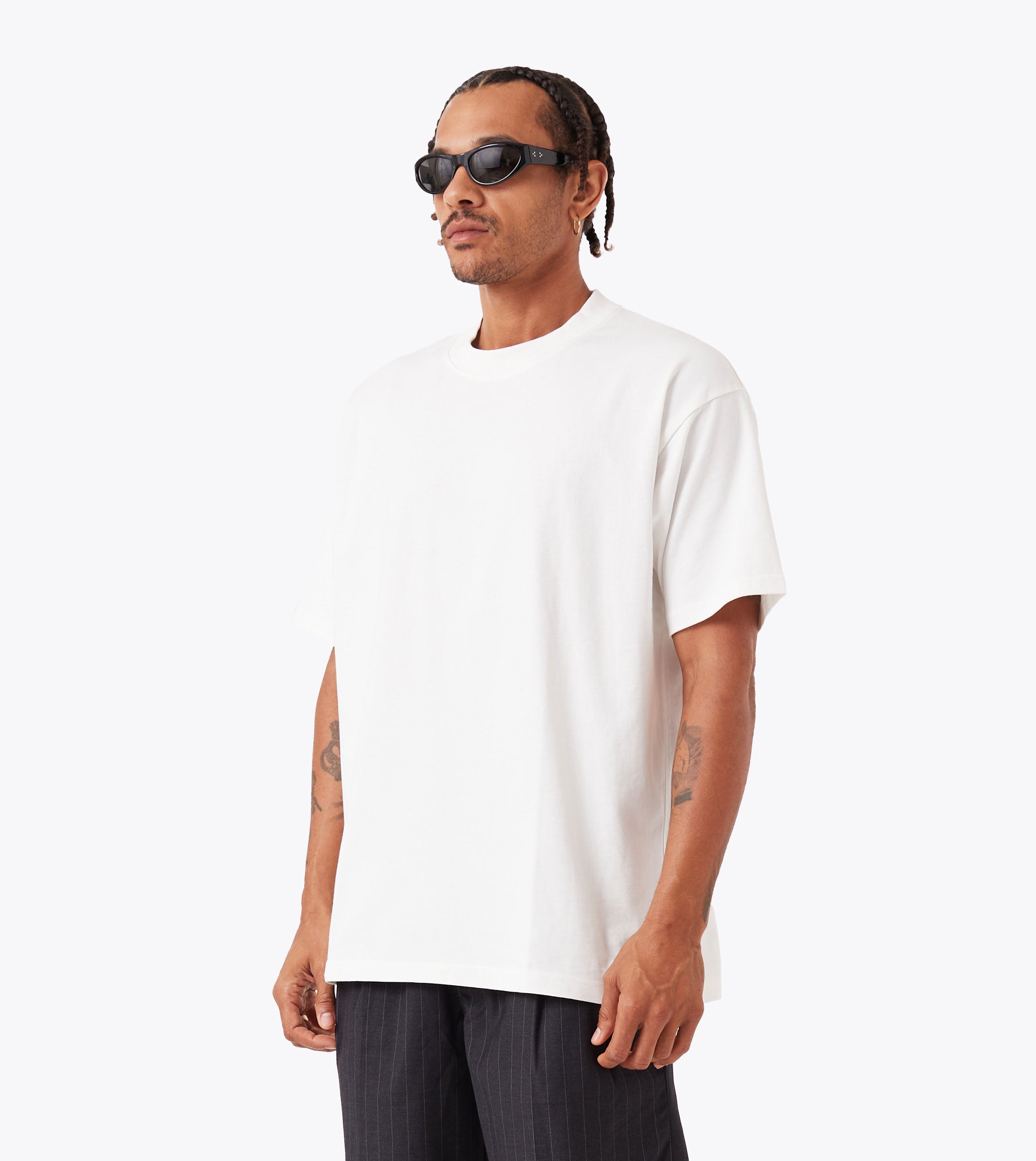 Flow Tee White