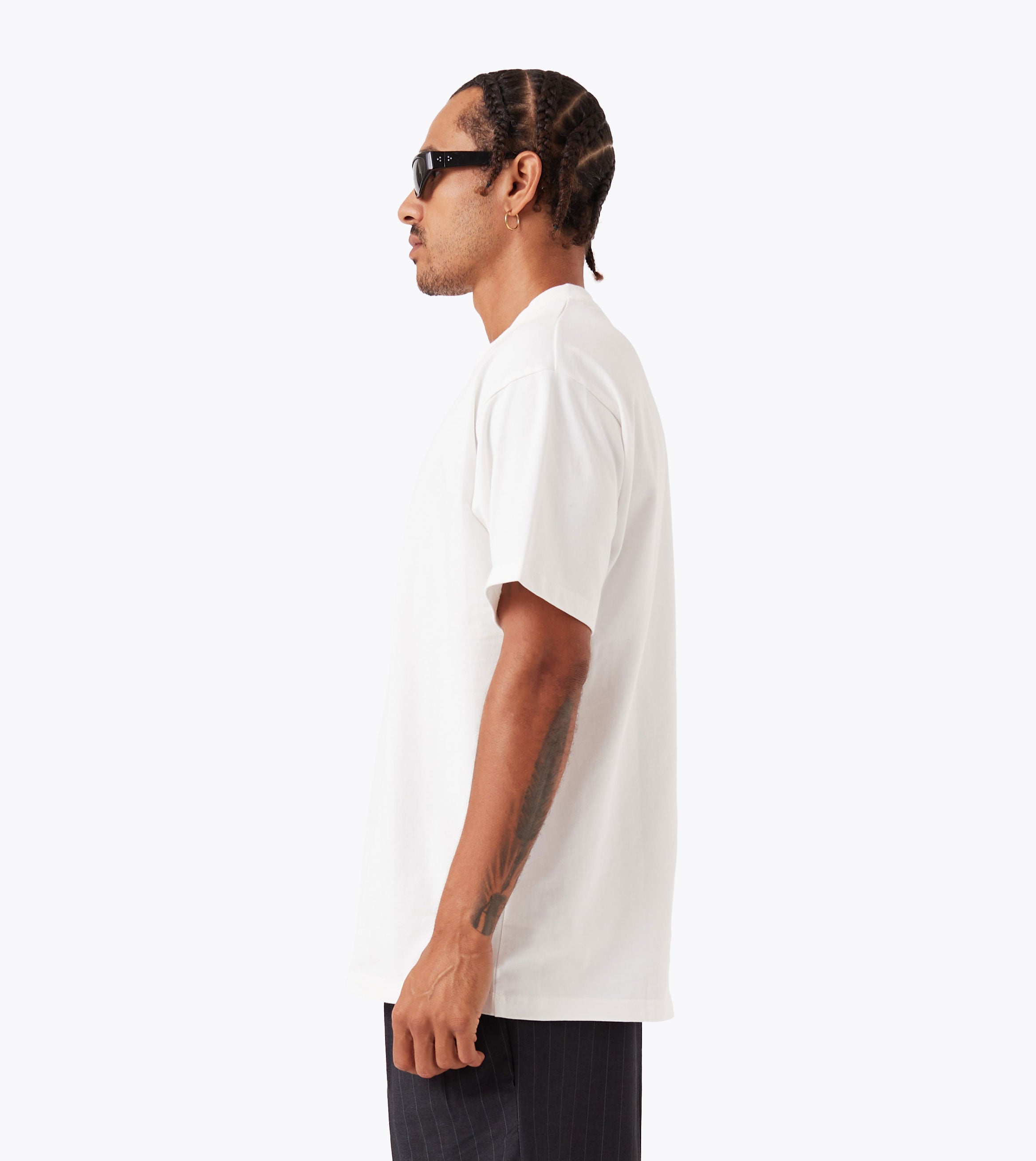 Flow Tee White