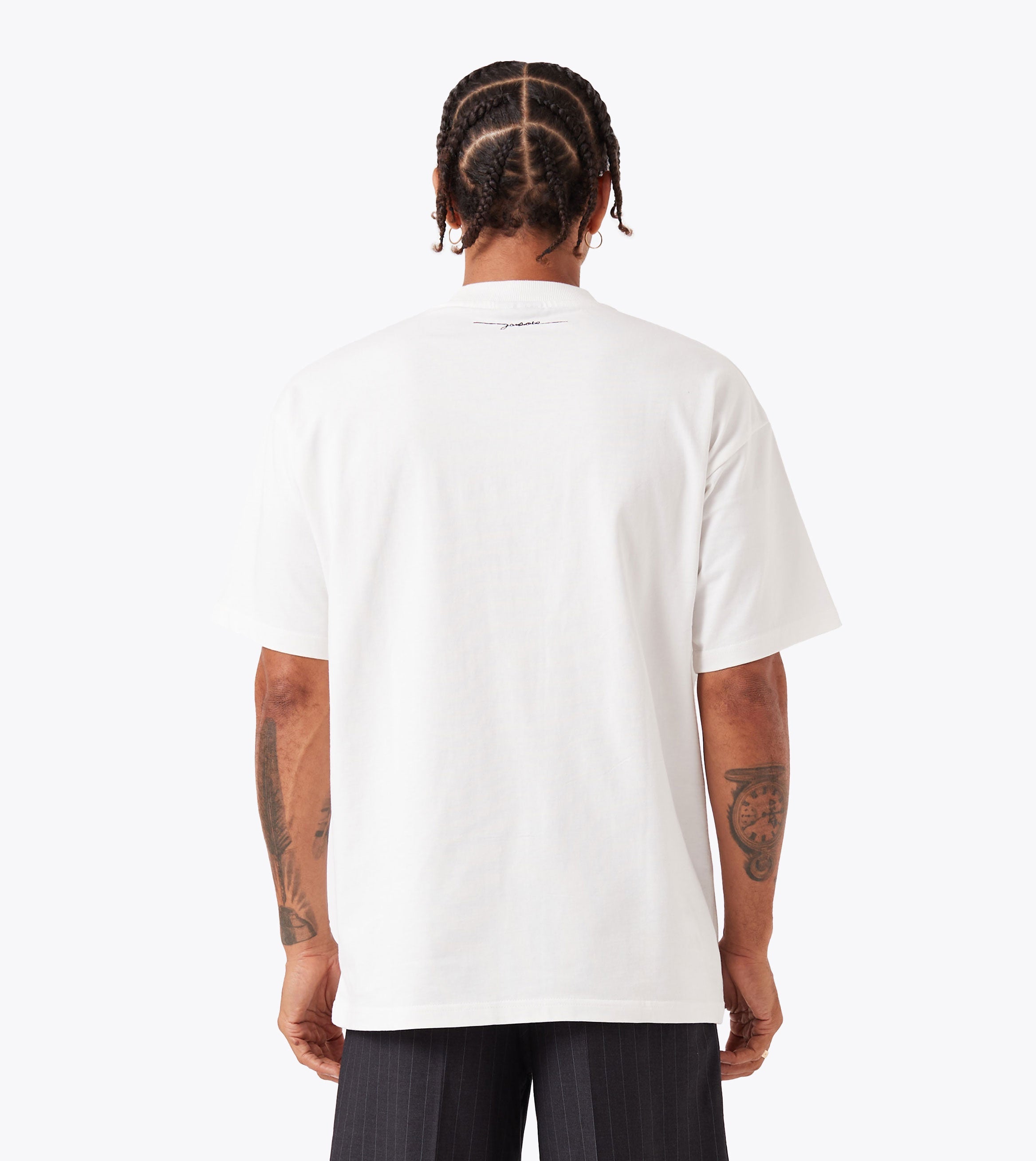 Flow Tee White
